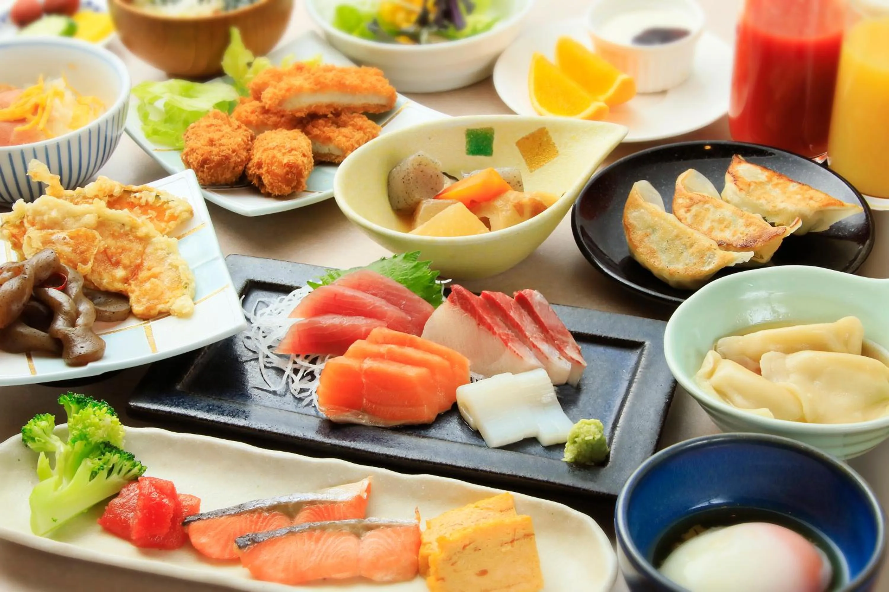 Breakfast in Richmond Hotel Utsunomiya-ekimae