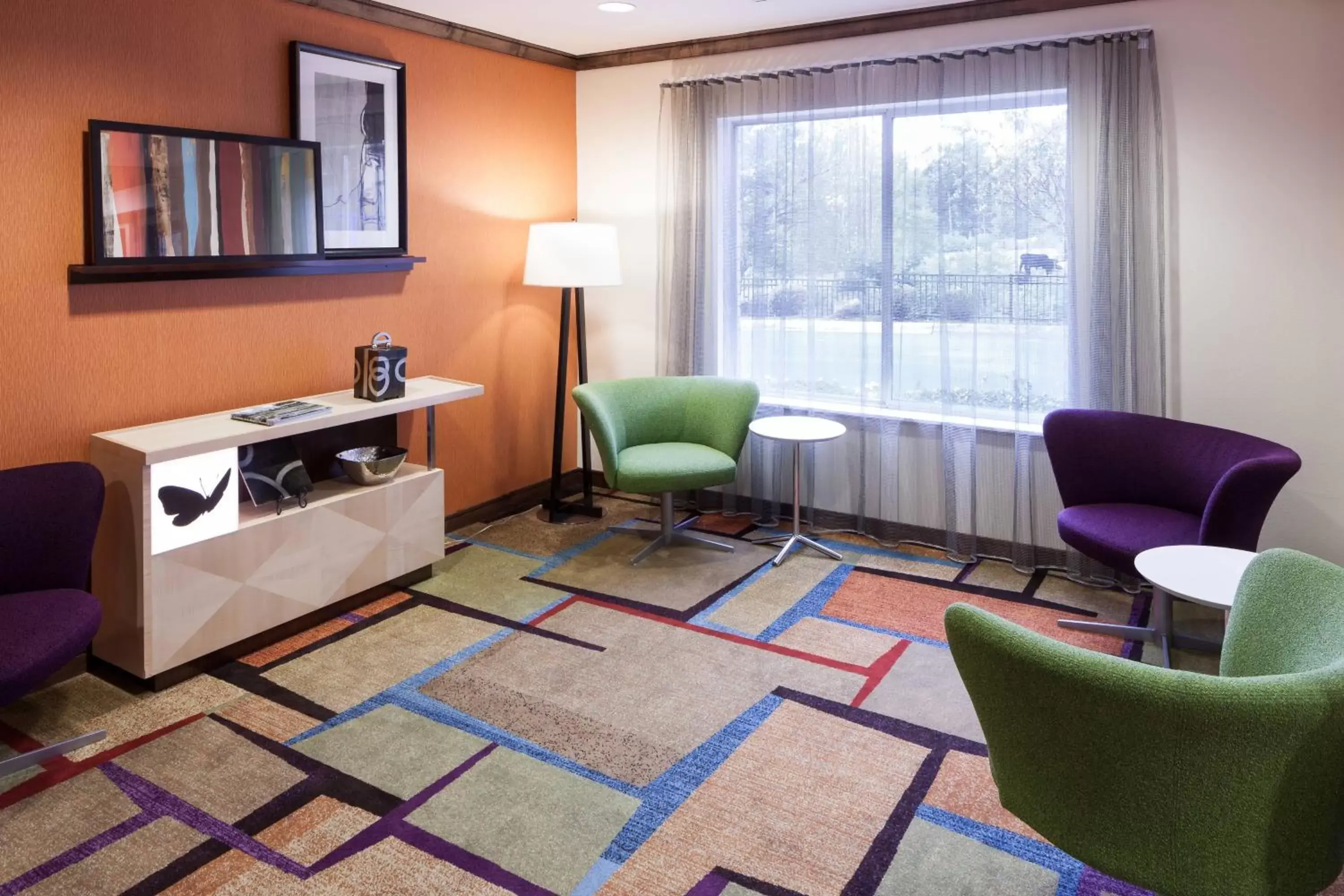 Lobby or reception, Seating Area in Fairfield by Marriott Ruston