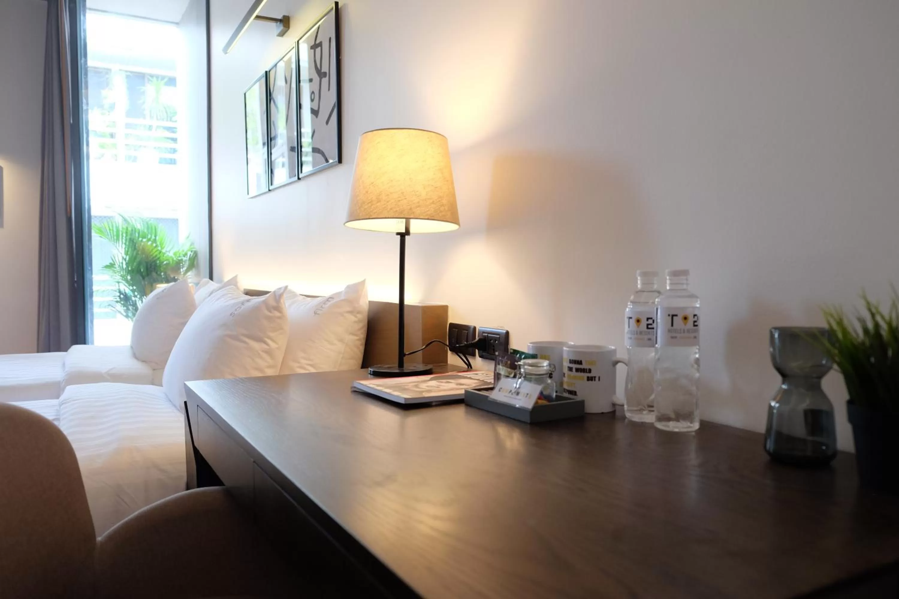 Bed in T2 Residence Sathorn