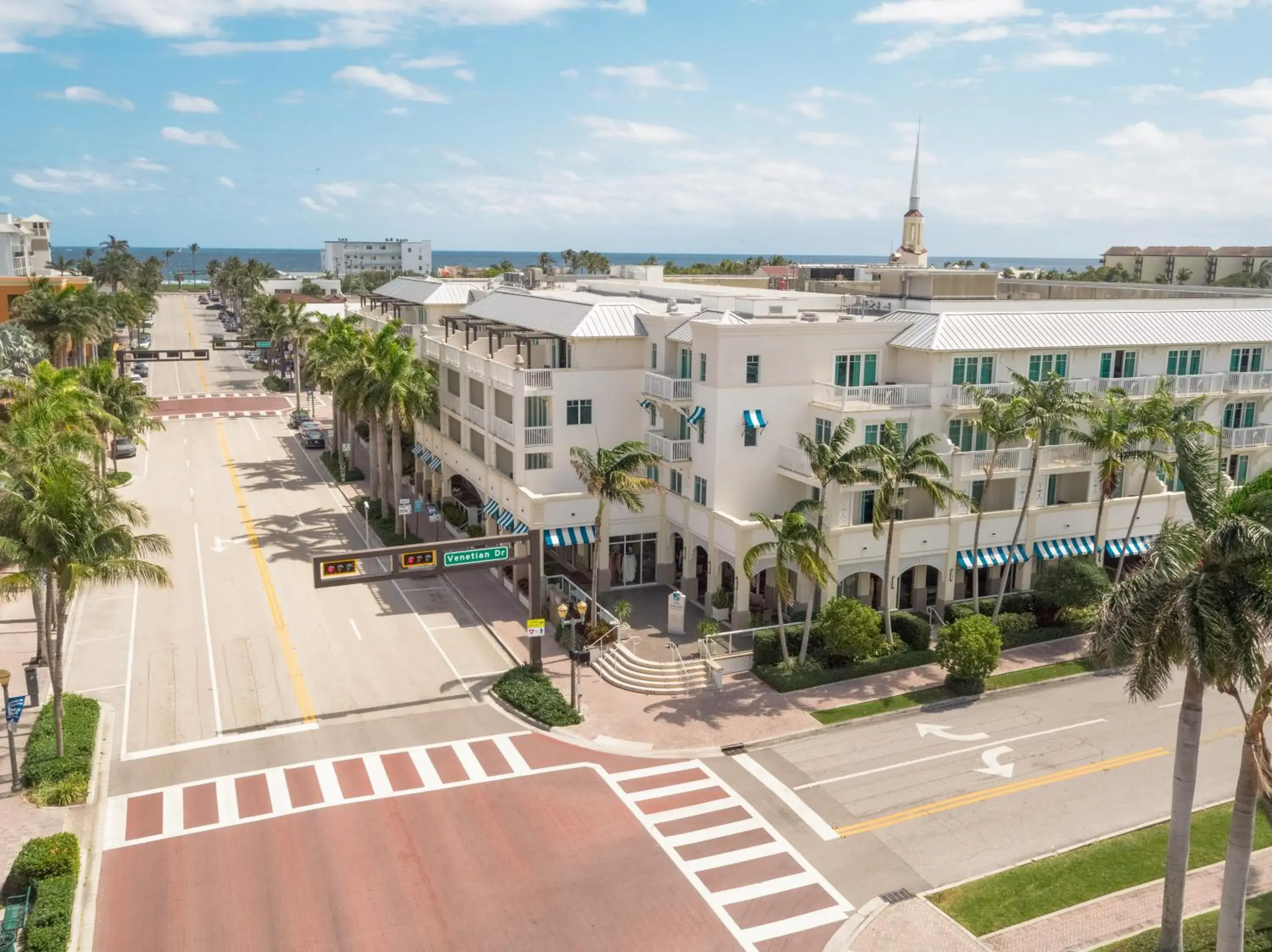 Bird's eye view in The Seagate Hotel & Spa