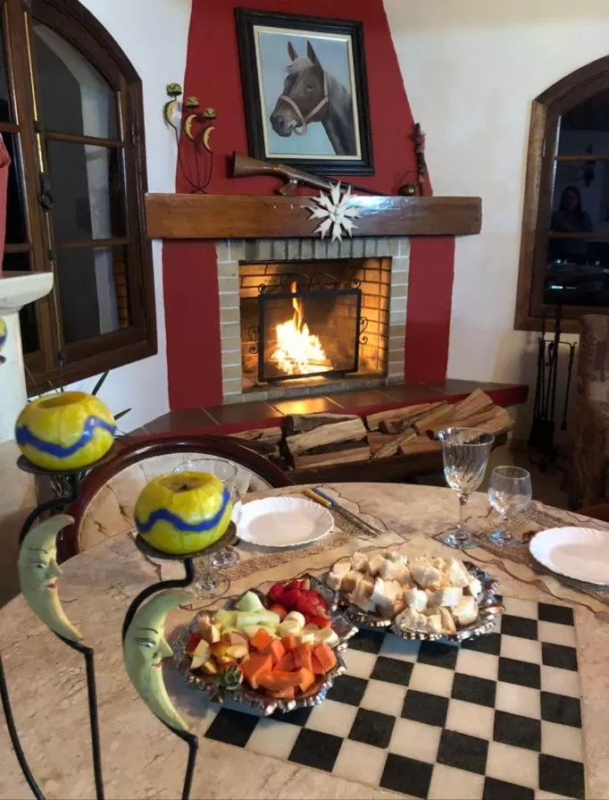 Drinks in Pousada da Lua