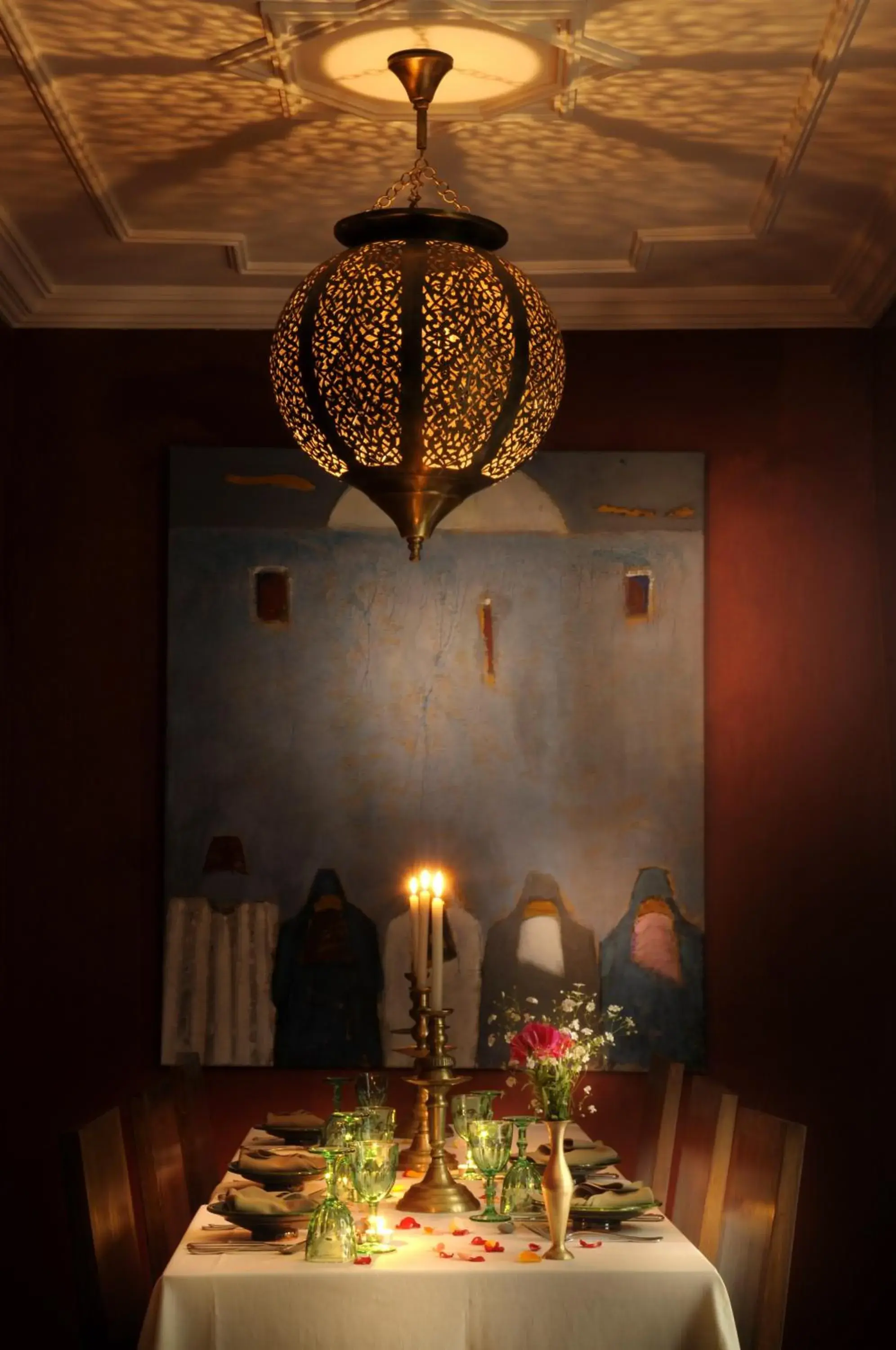 Banquet/Function facilities, Restaurant/Places to Eat in Riad Les Hibiscus