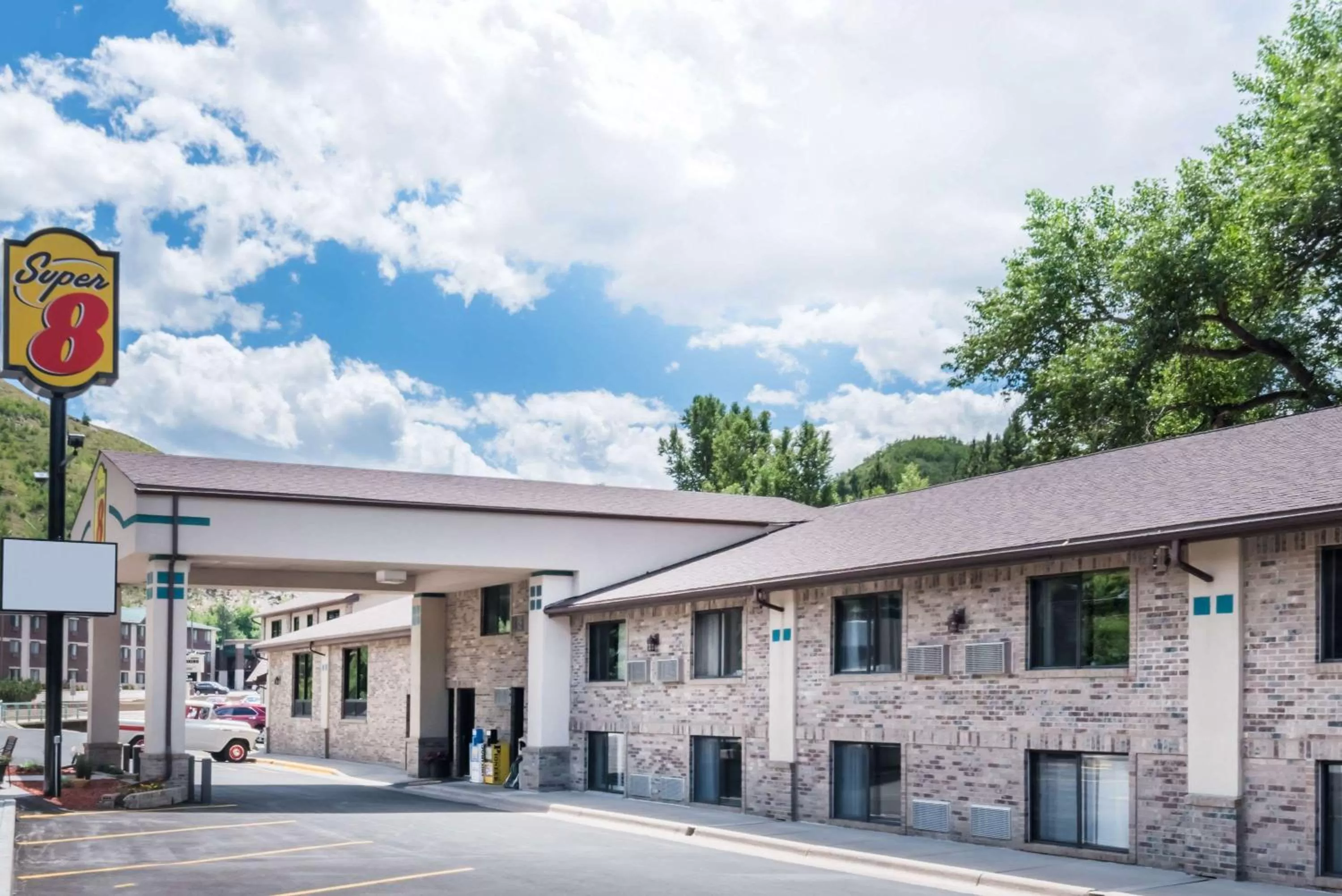 Property building in Super 8 by Wyndham Deadwood Black Hills Area