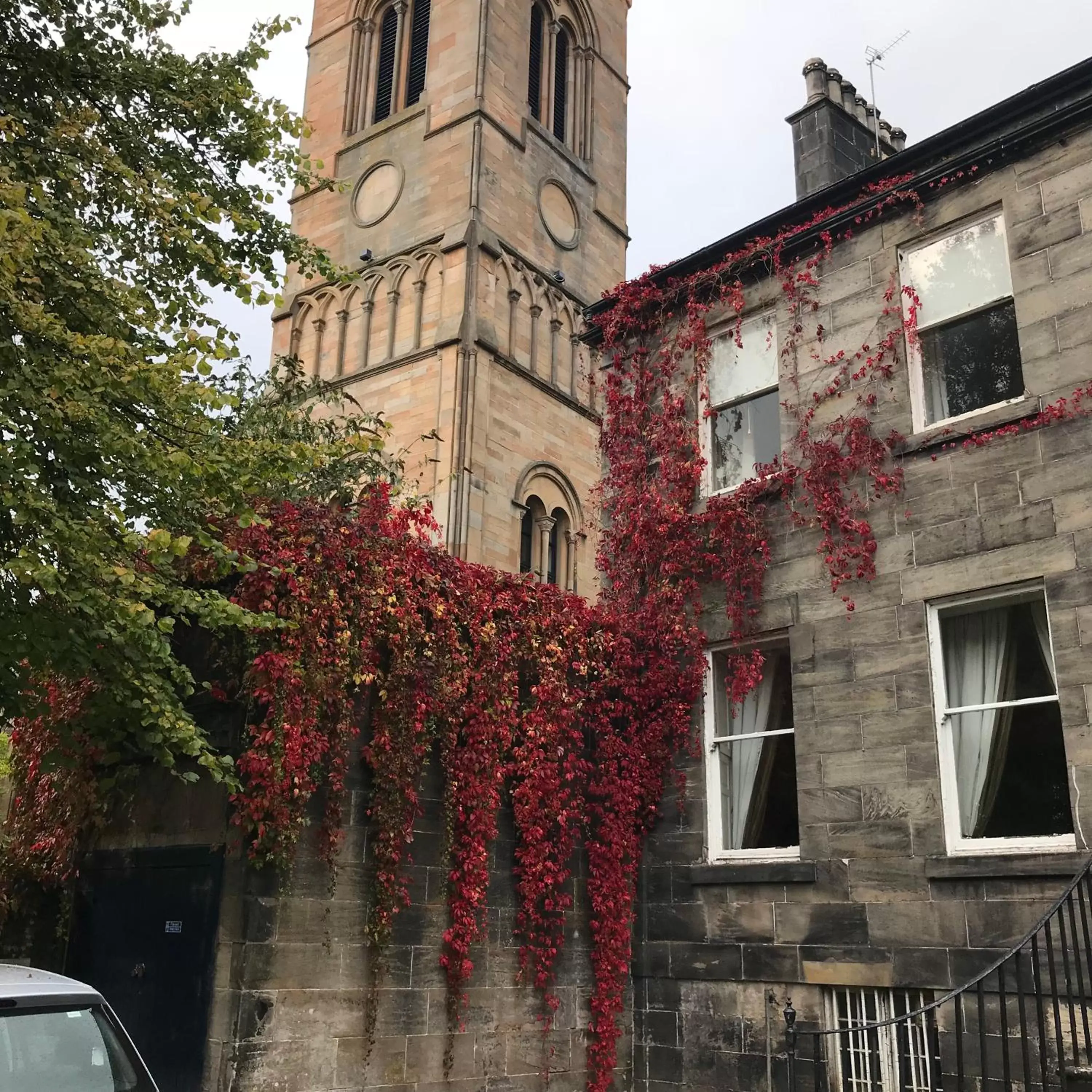 Facade/entrance in Ashtree House Hotel, Glasgow Airport & Paisley