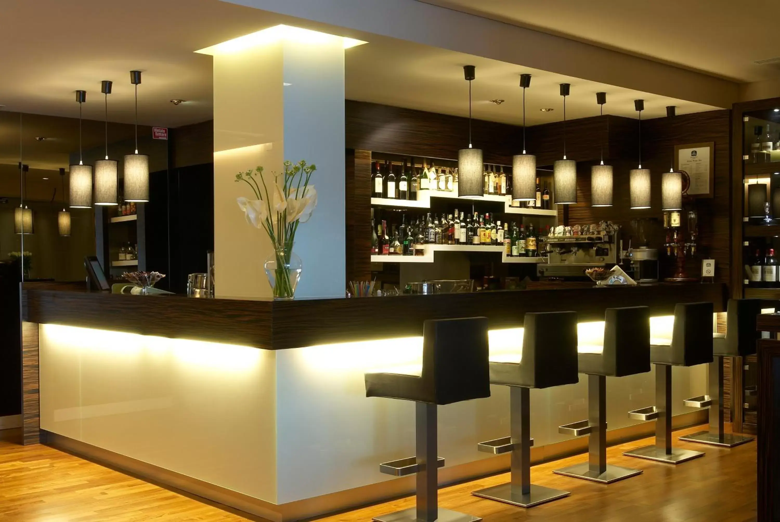 Lounge or bar, Lounge/Bar in Best Western Hotel Tre Torri