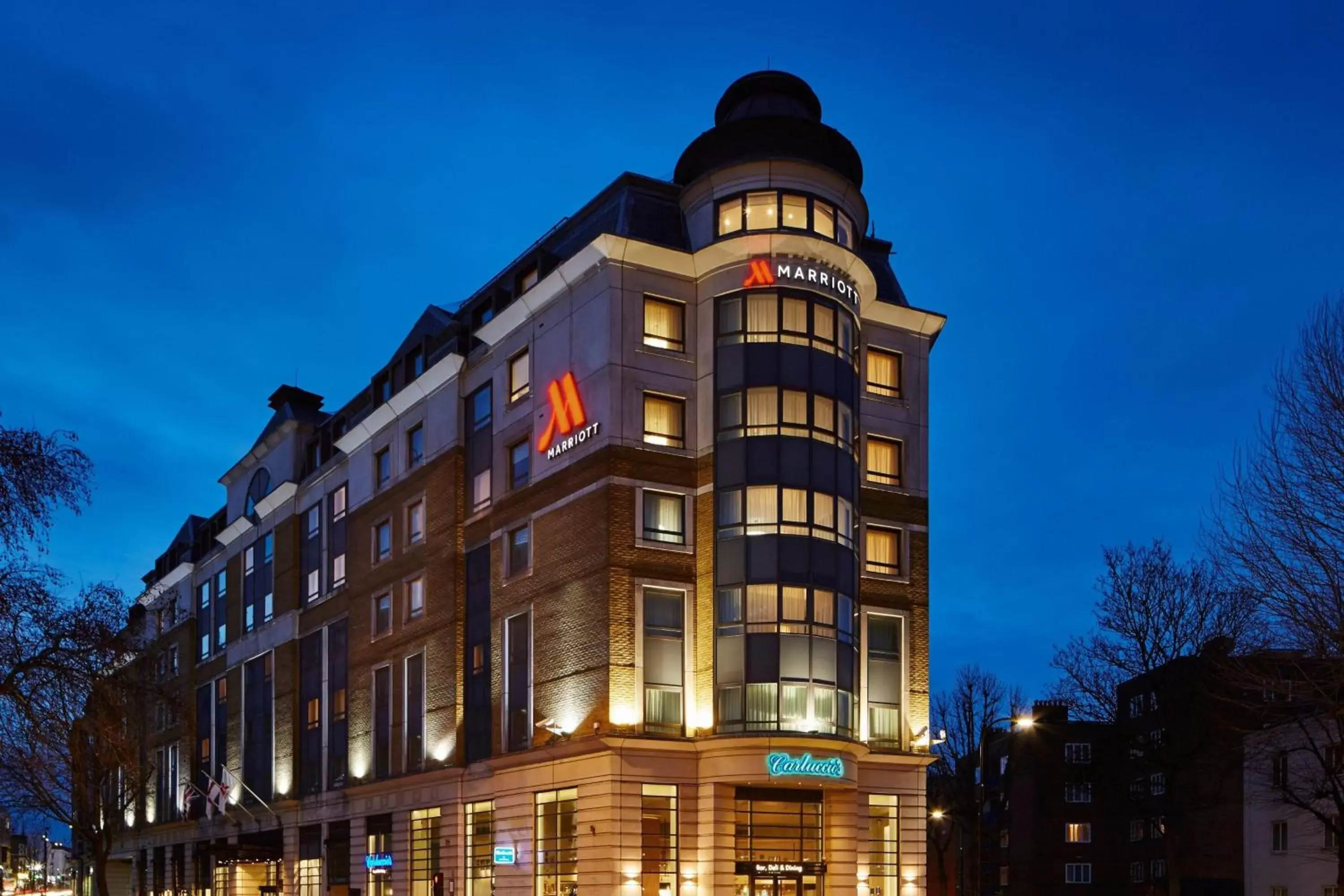 Property Building in London Marriott Hotel Maida Vale