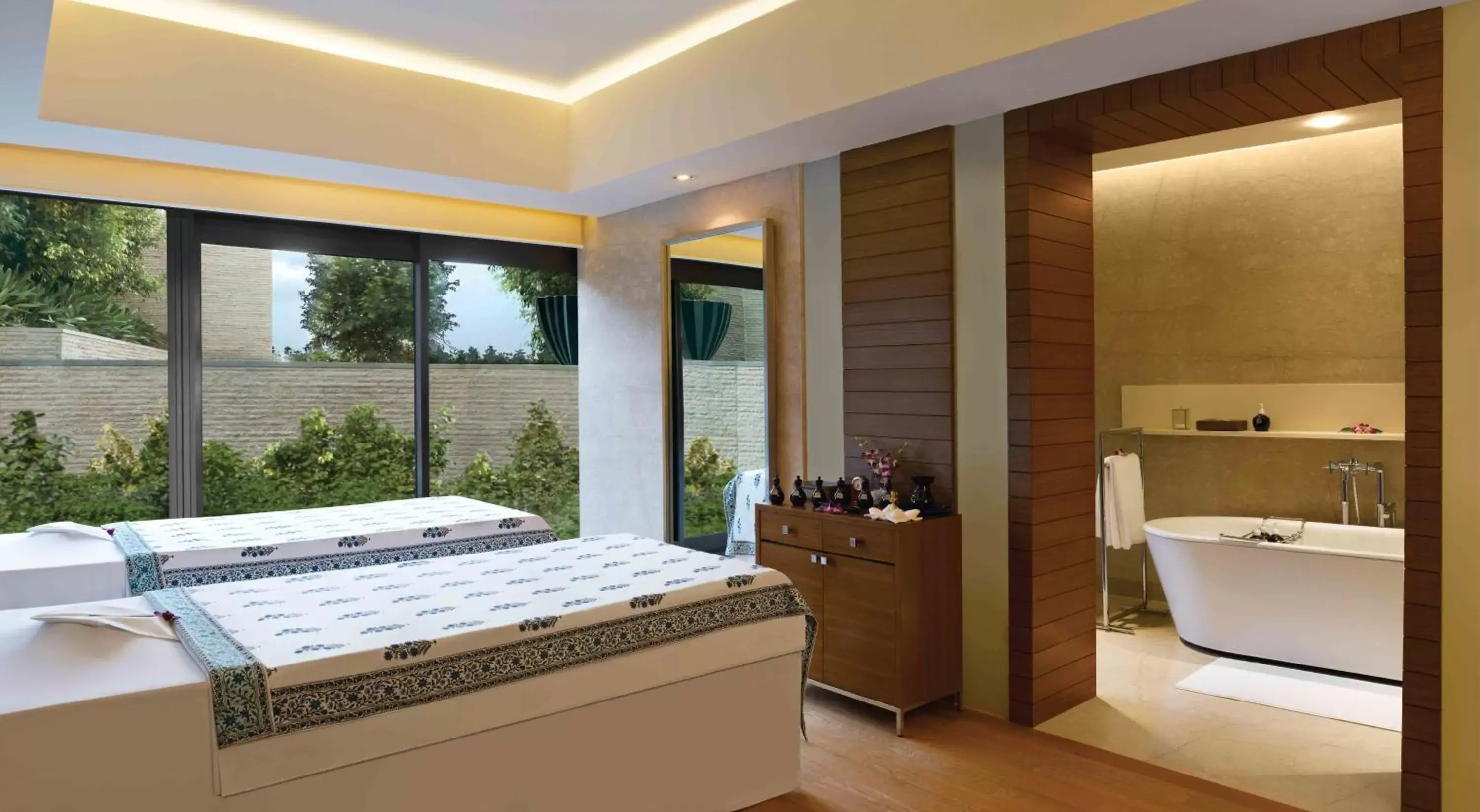 Spa and wellness centre/facilities, Bed in Trident Bandra Kurla Spa and wellness centre/facilities, Bed in Trident Bandra Kurla