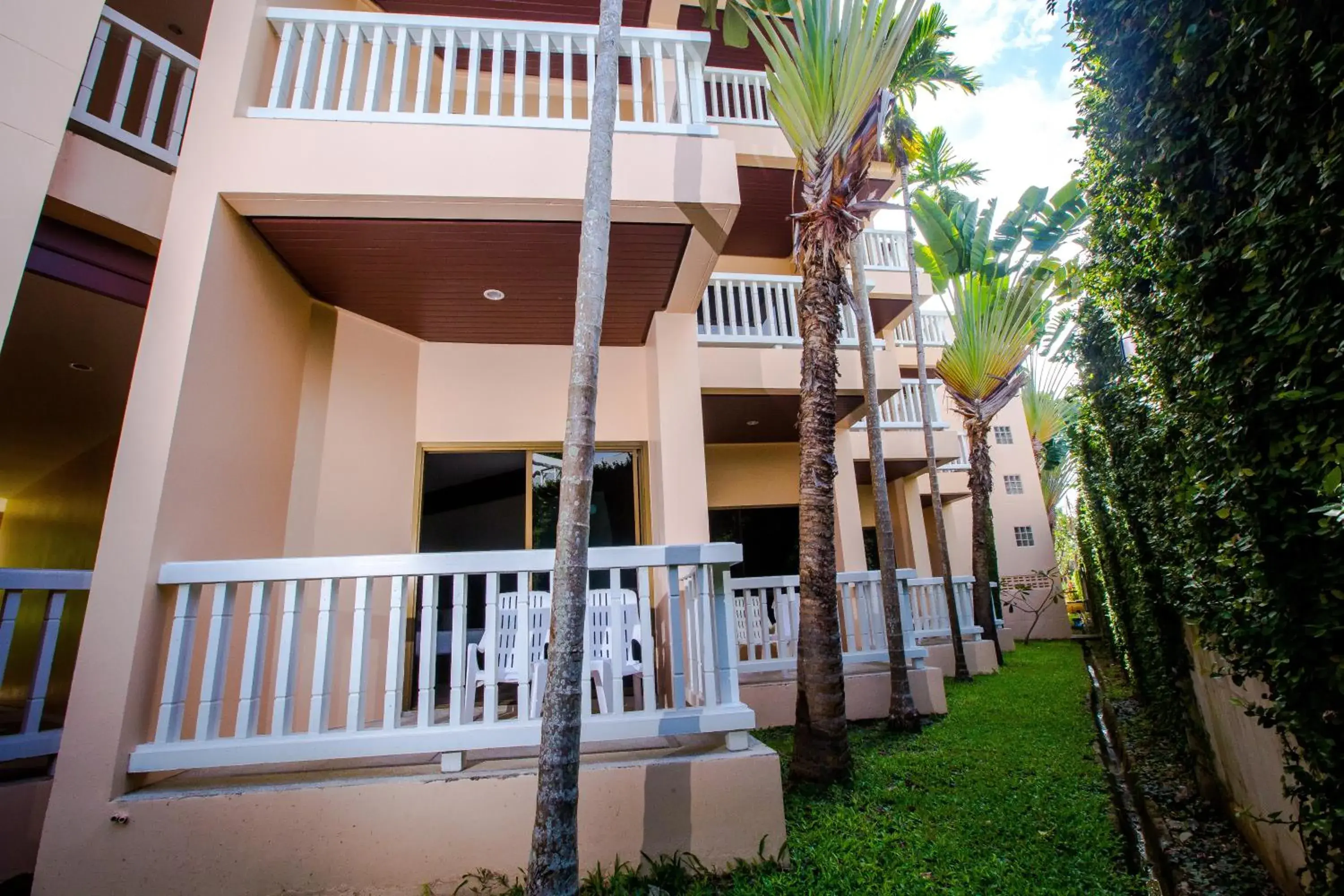 Garden view in Kata Poolside Resort SHA Extra Plus Garden view in Kata Poolside Resort SHA Extra Plus