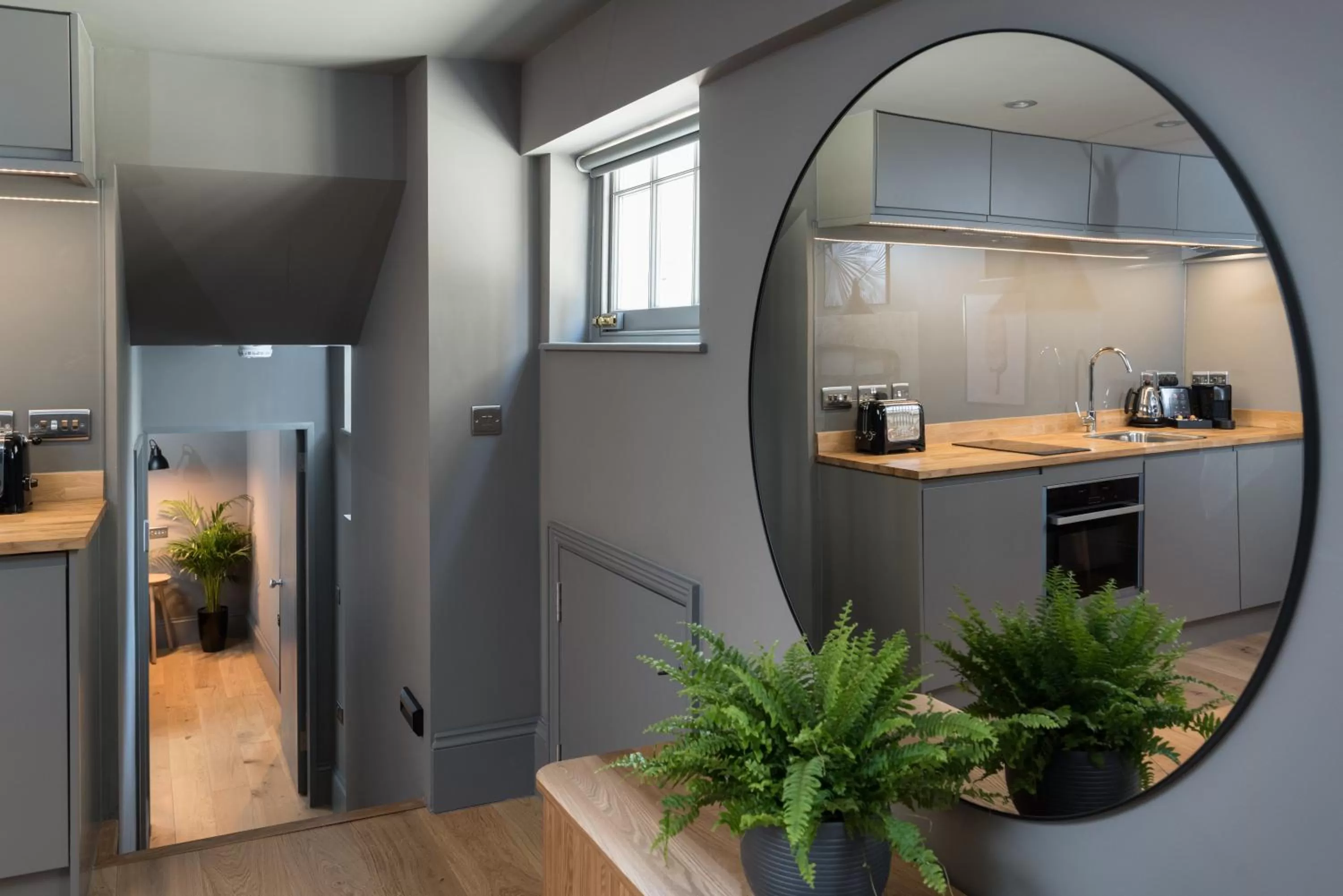 Hiding Space - Trim Street Apartments