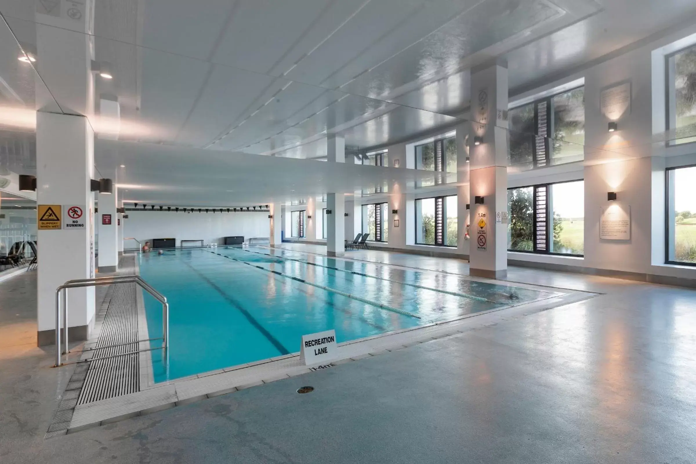 Swimming pool in The Sands Torquay Swimming pool in The Sands Torquay