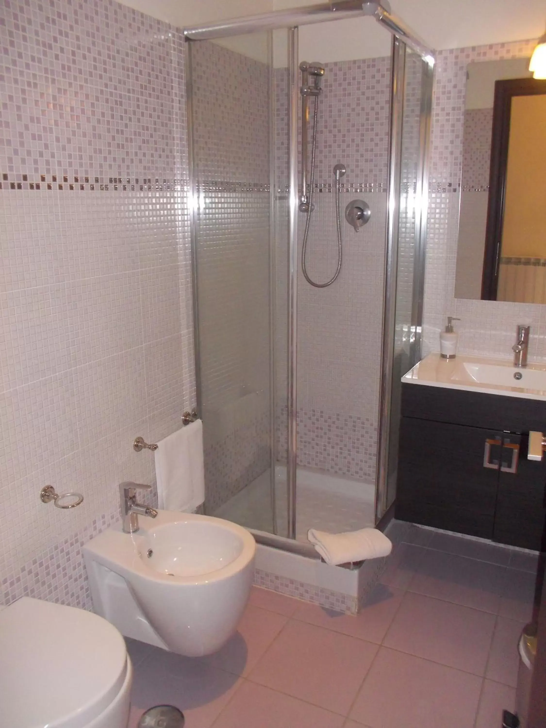 Bathroom in Hotel Nautilus