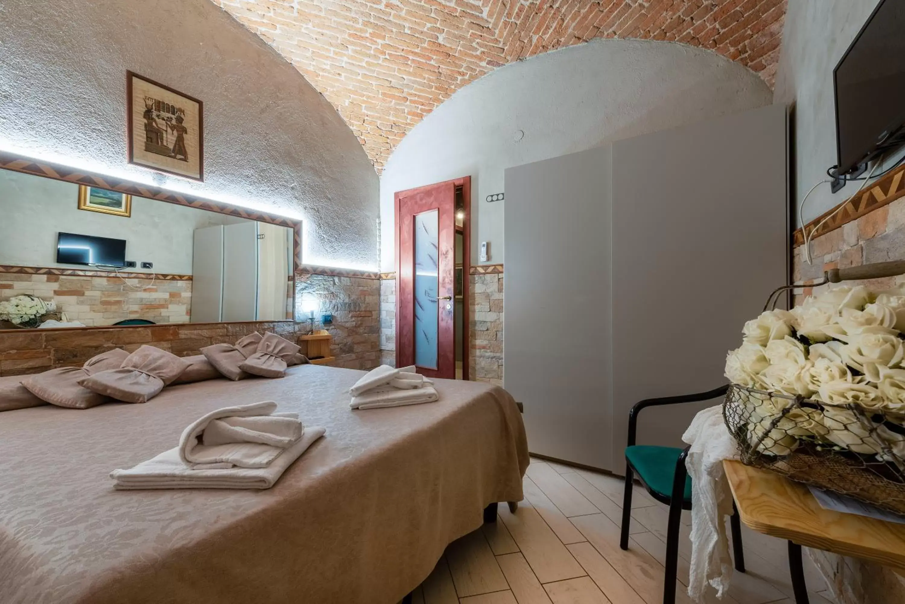 Bed in Villa Mery