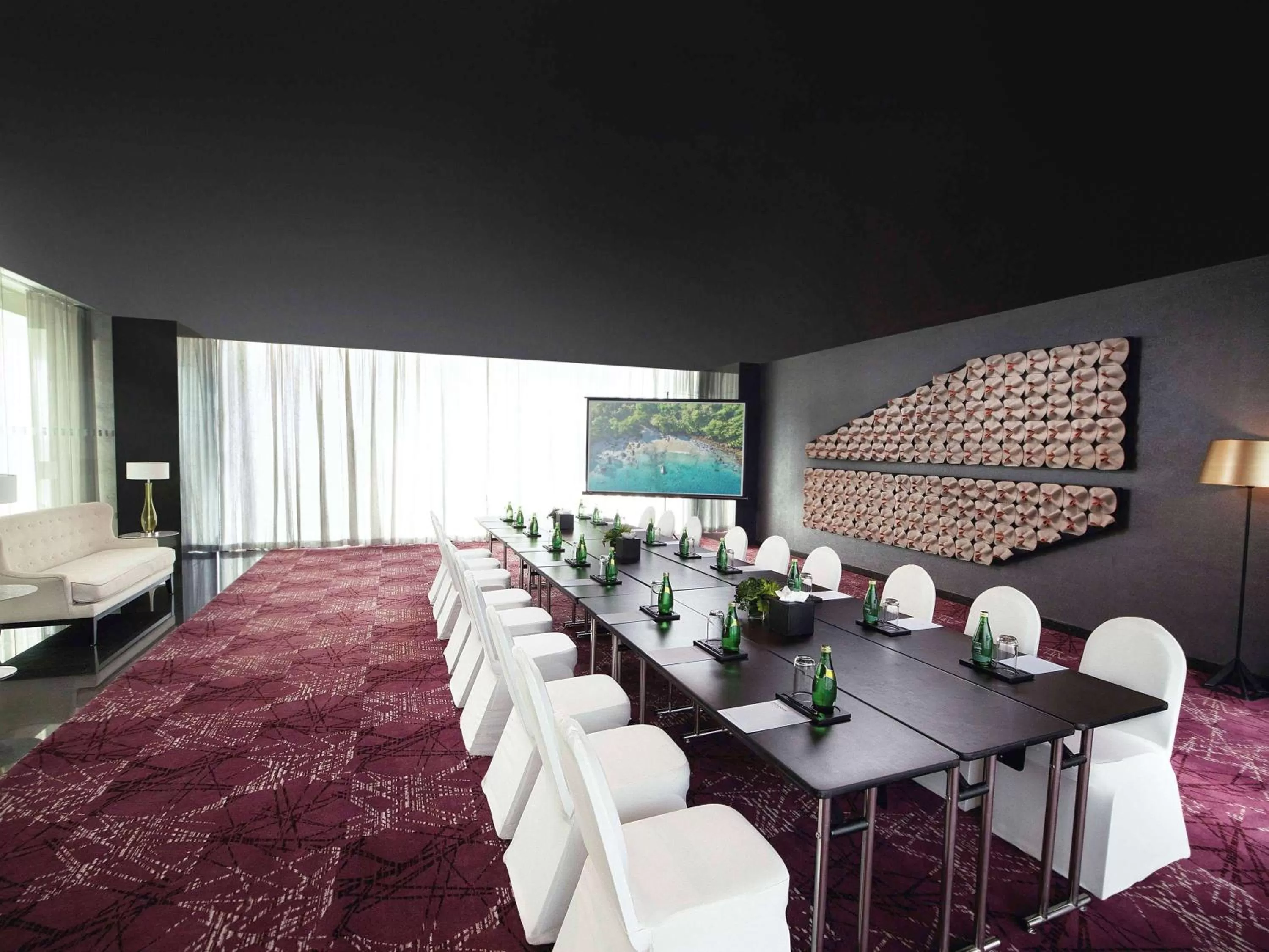 On site in Mövenpick Hotel Colombo