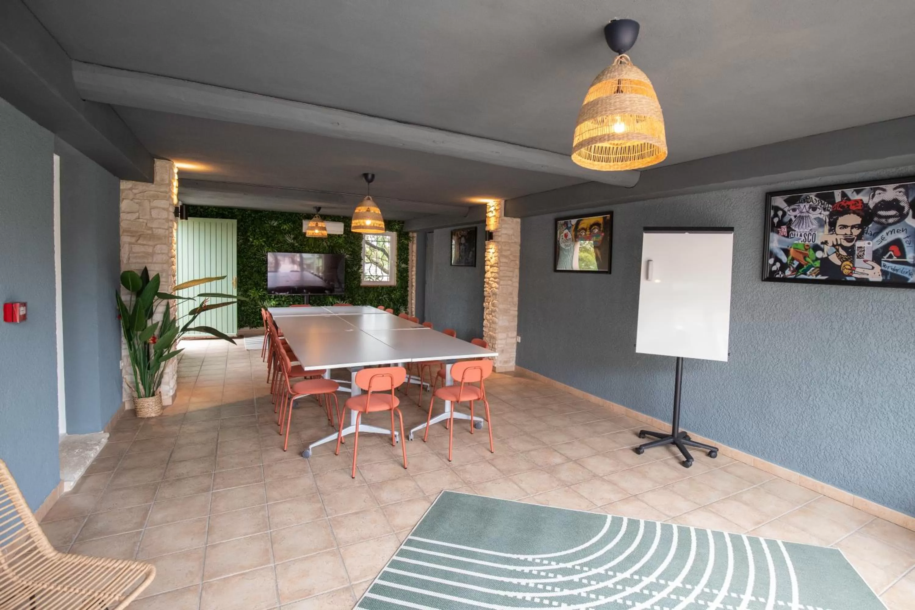 Meeting/conference room in Hôtel La Perna