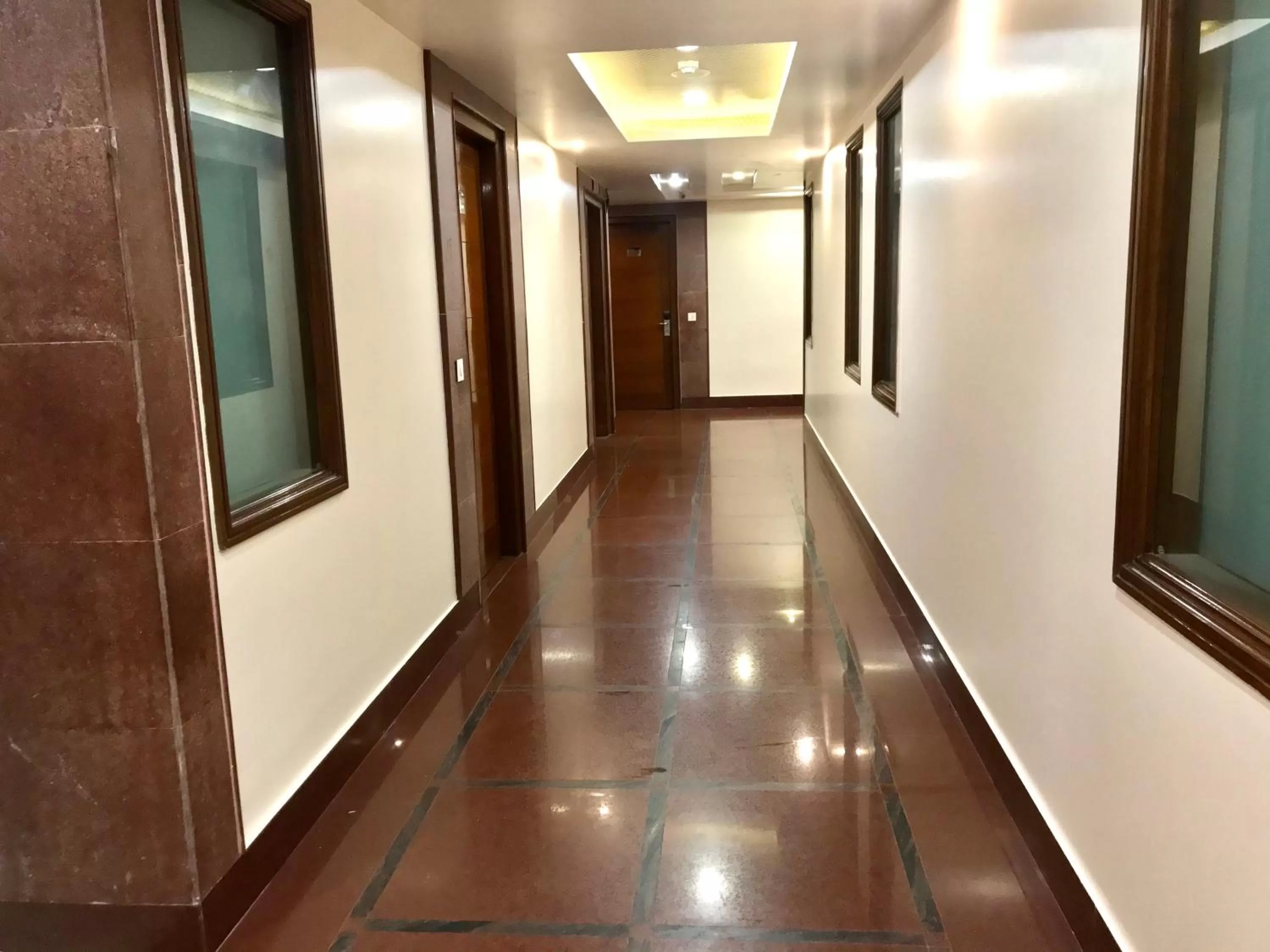 Property building in Hotel Leela Grande