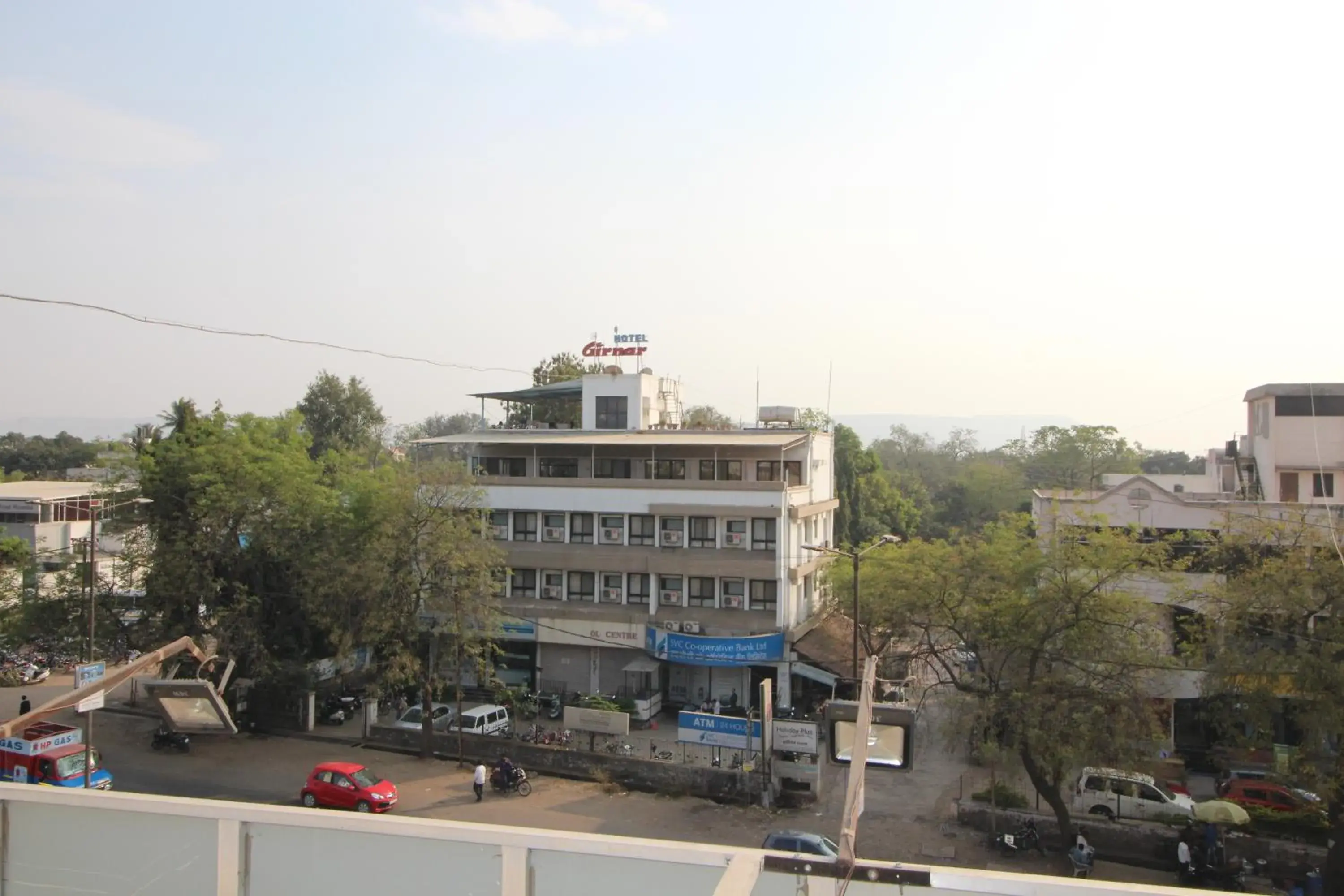 Property building in Hotel Girnar Property building in Hotel Girnar