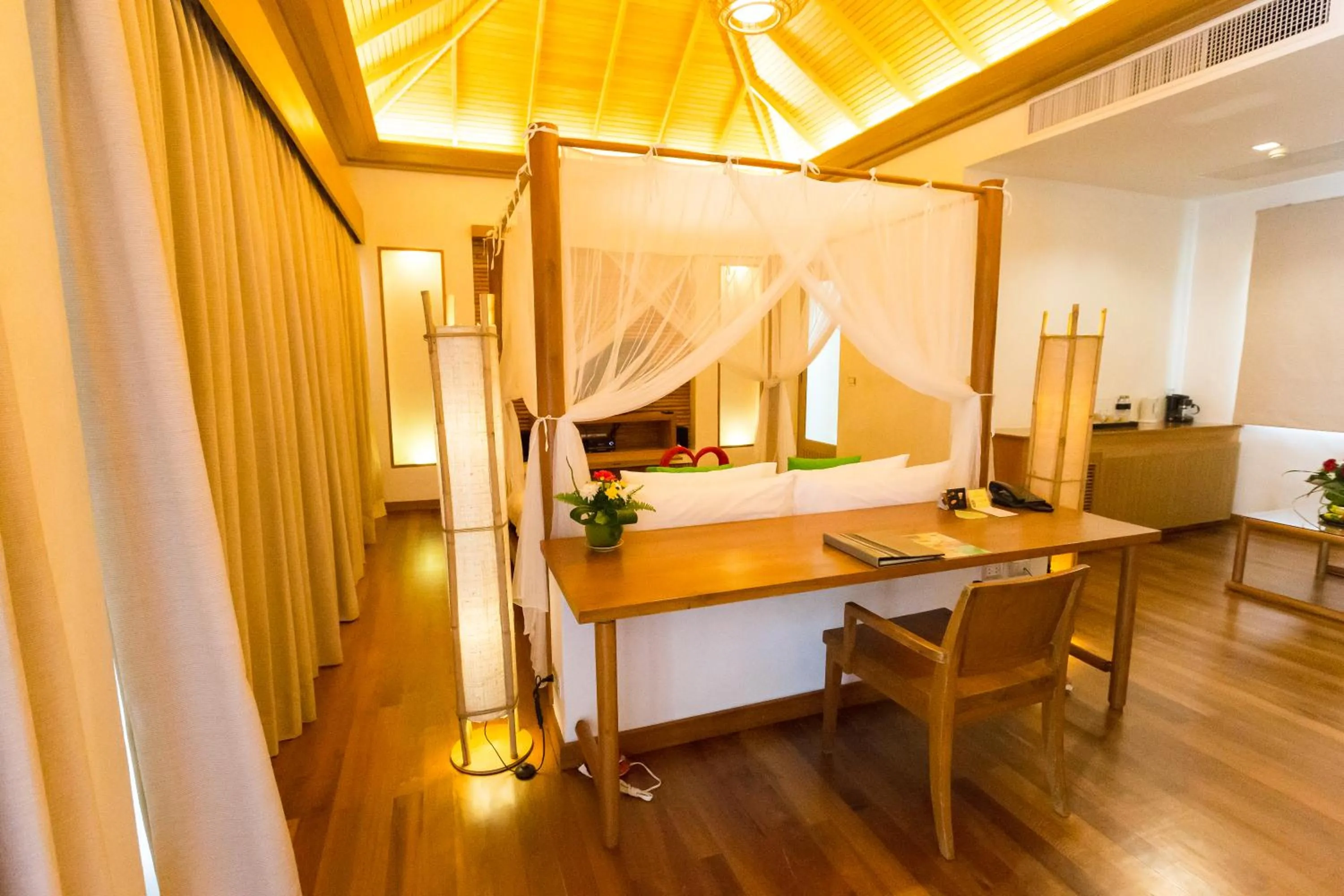 Living room in Metadee Concept Hotel