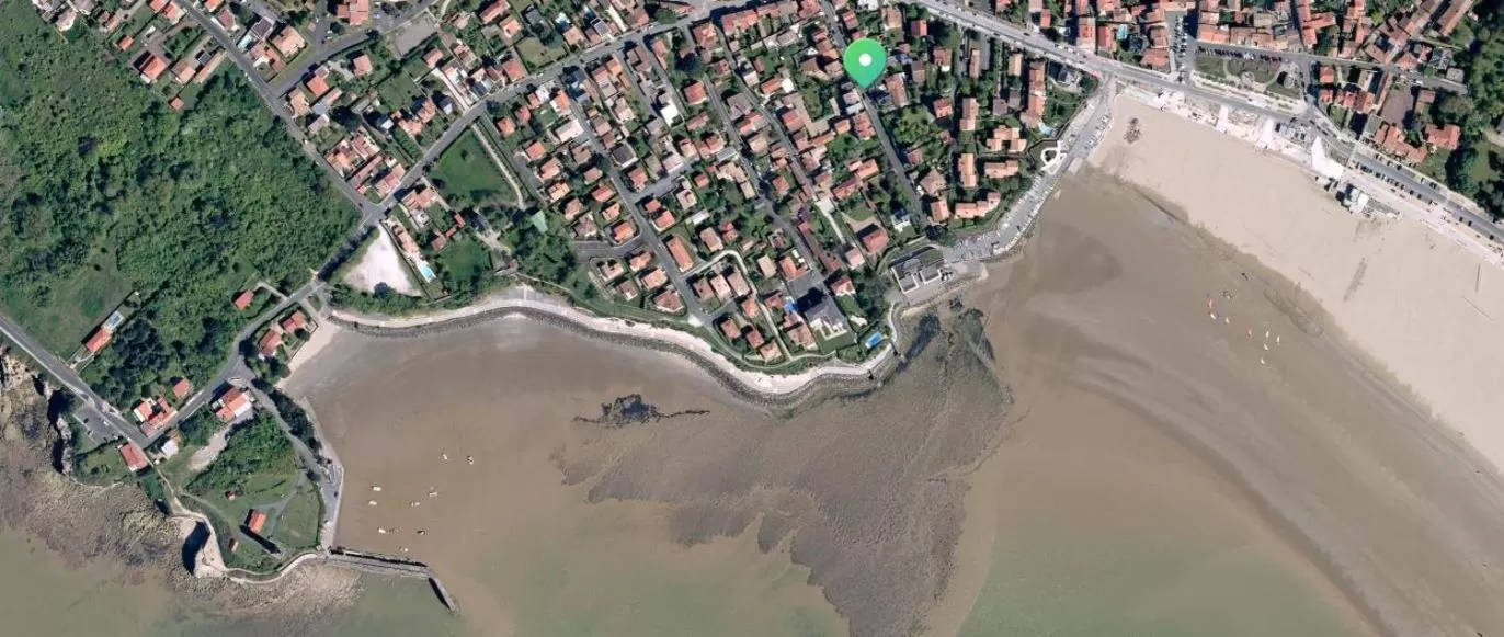 Bird's eye view in Hôtel Le Printemps