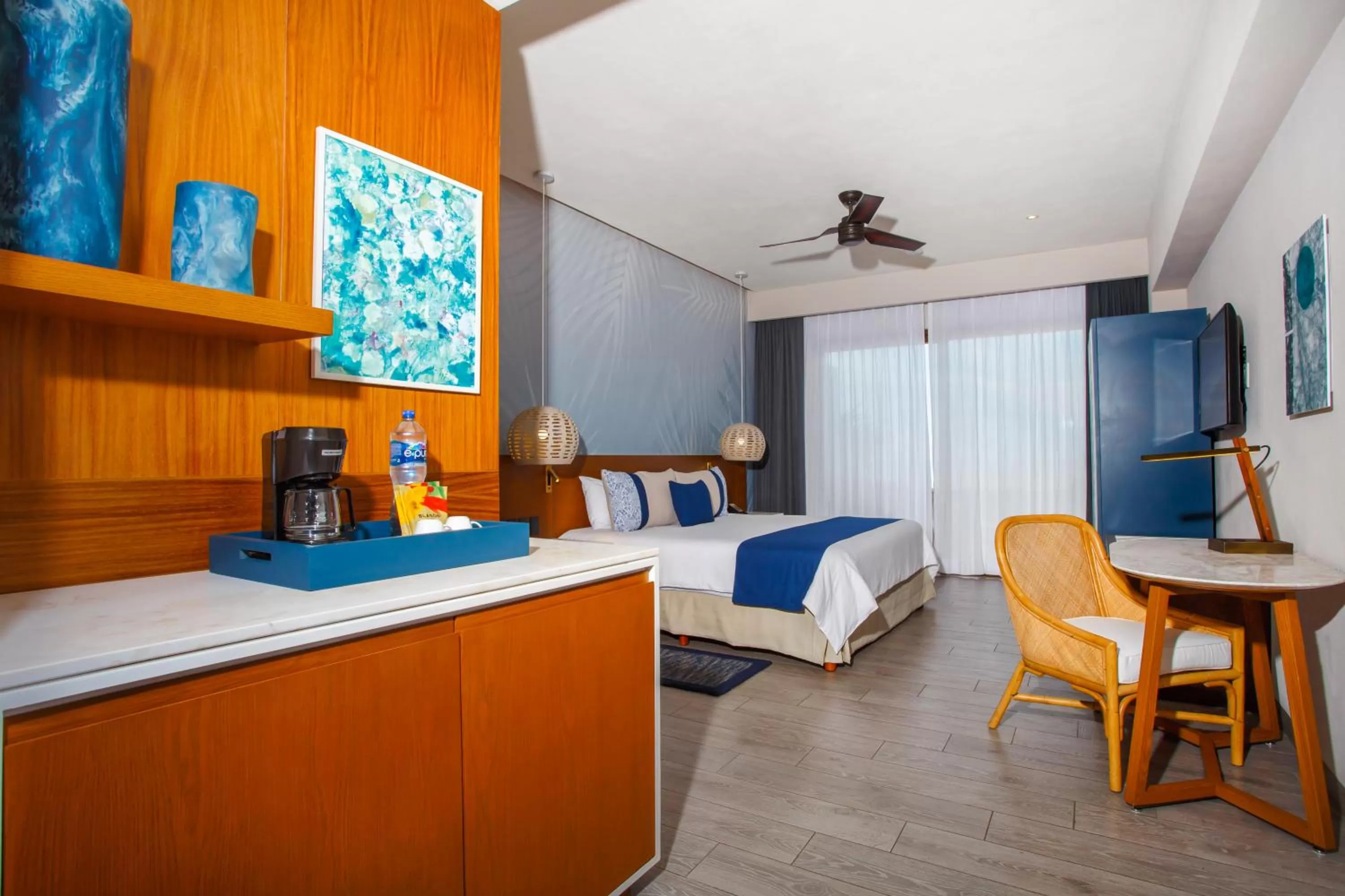 Photo of the whole room, Bed in Armony Marival Resort & Spa Punta de Mita - MGallery collection