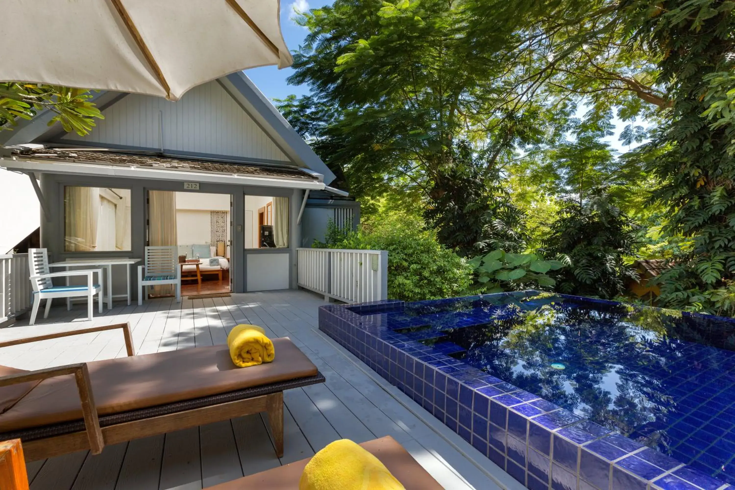 Photo of the whole room, Patio/Outdoor Area in Centara Villas Samui - SHA Plus