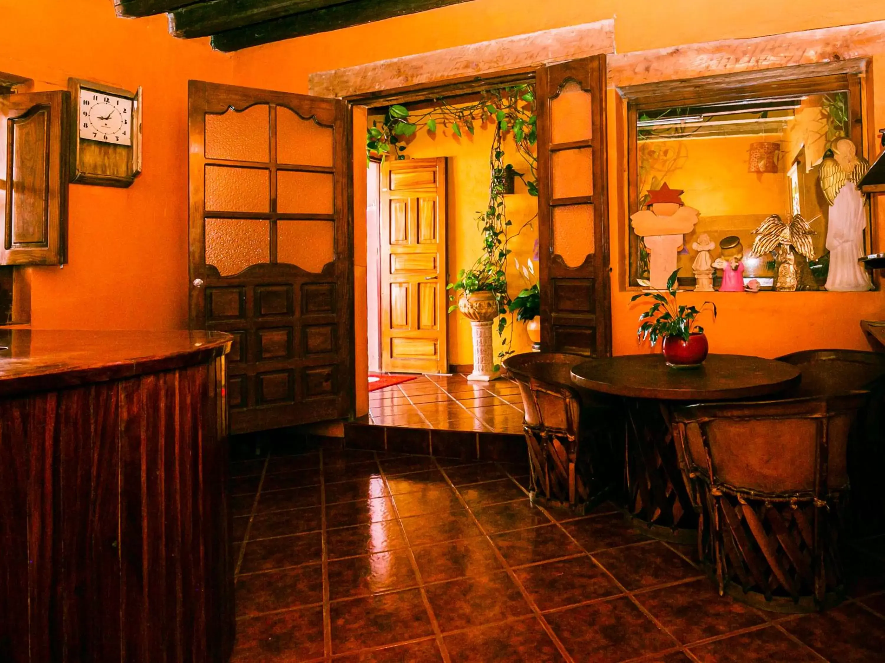 Lobby or reception in OYO Posada De Los Angeles, Pátzcuaro