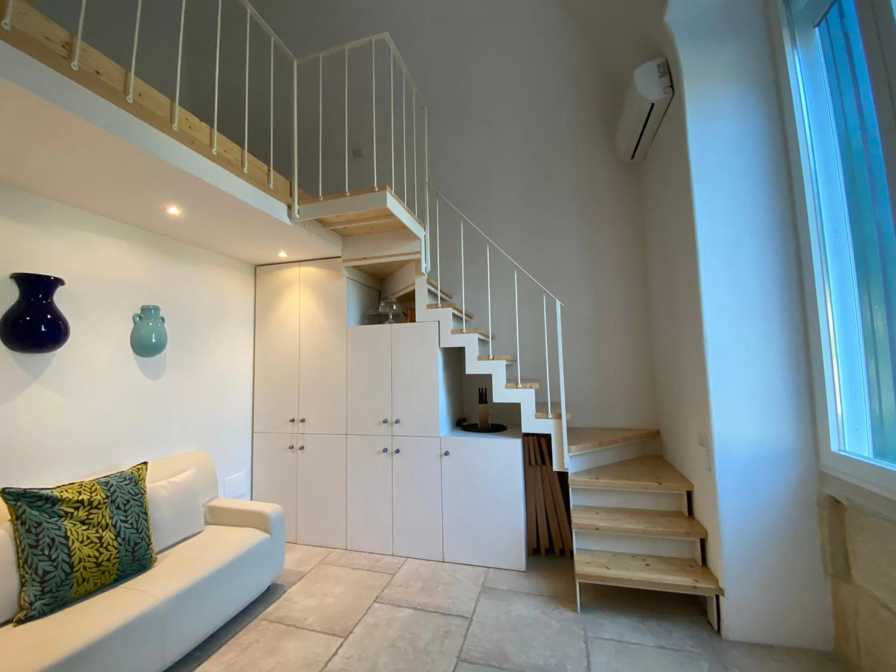 Living room in Suite Nina