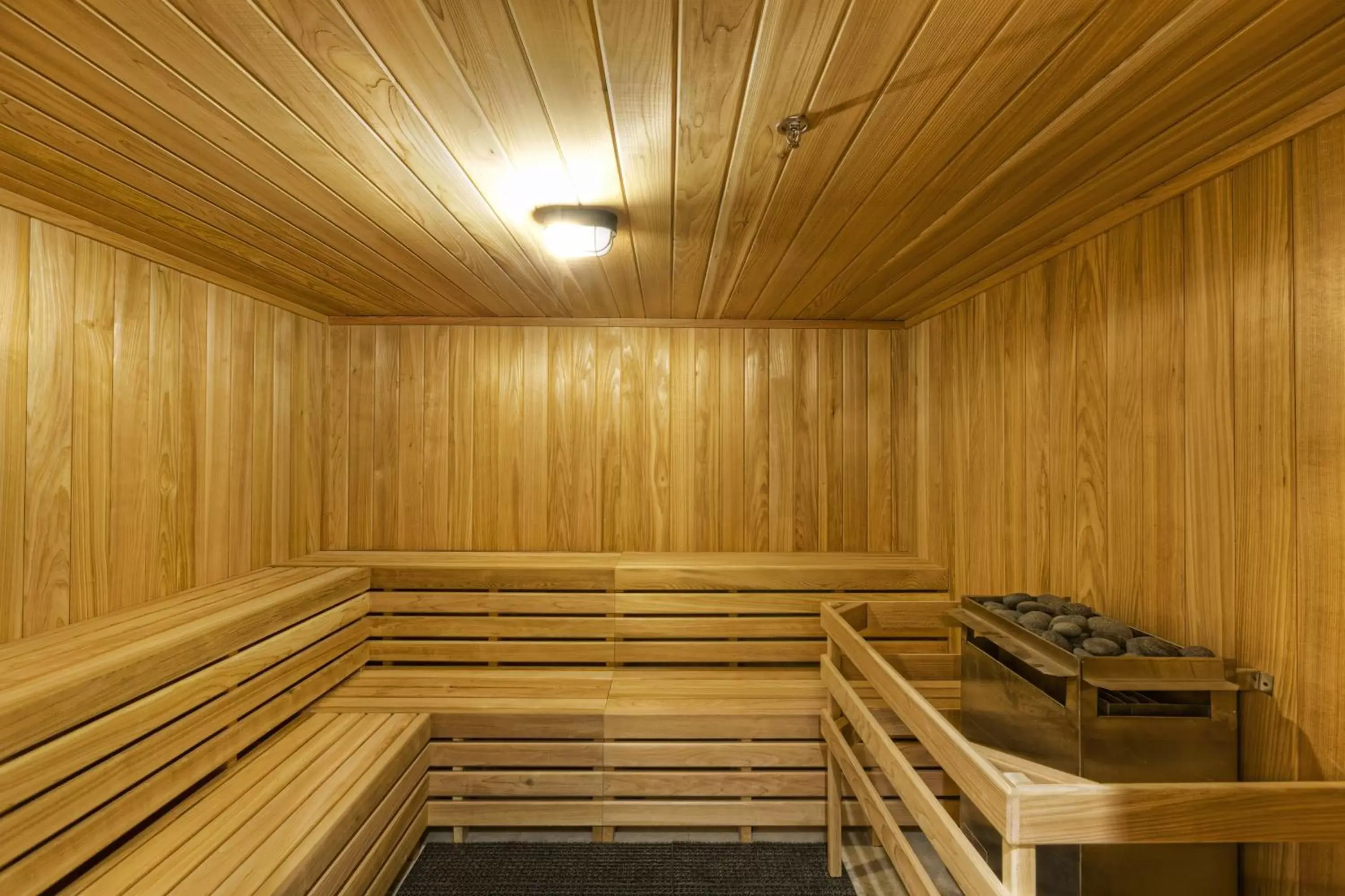 Sauna in Hotel Ballard