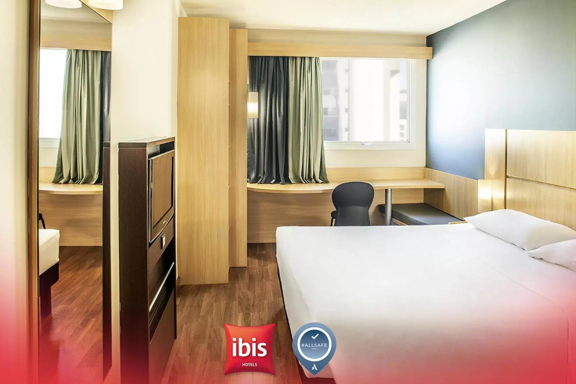 Bed in ibis Belo Horizonte Savassi