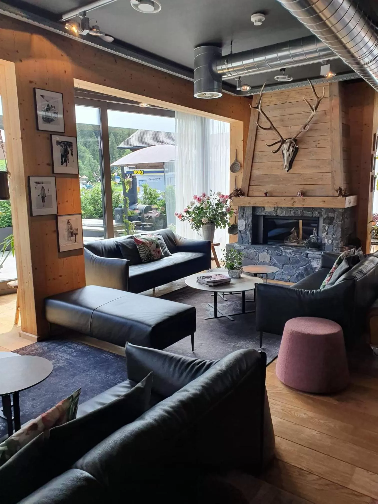 Lounge or bar in Boutique-Hôtel Chez Jan