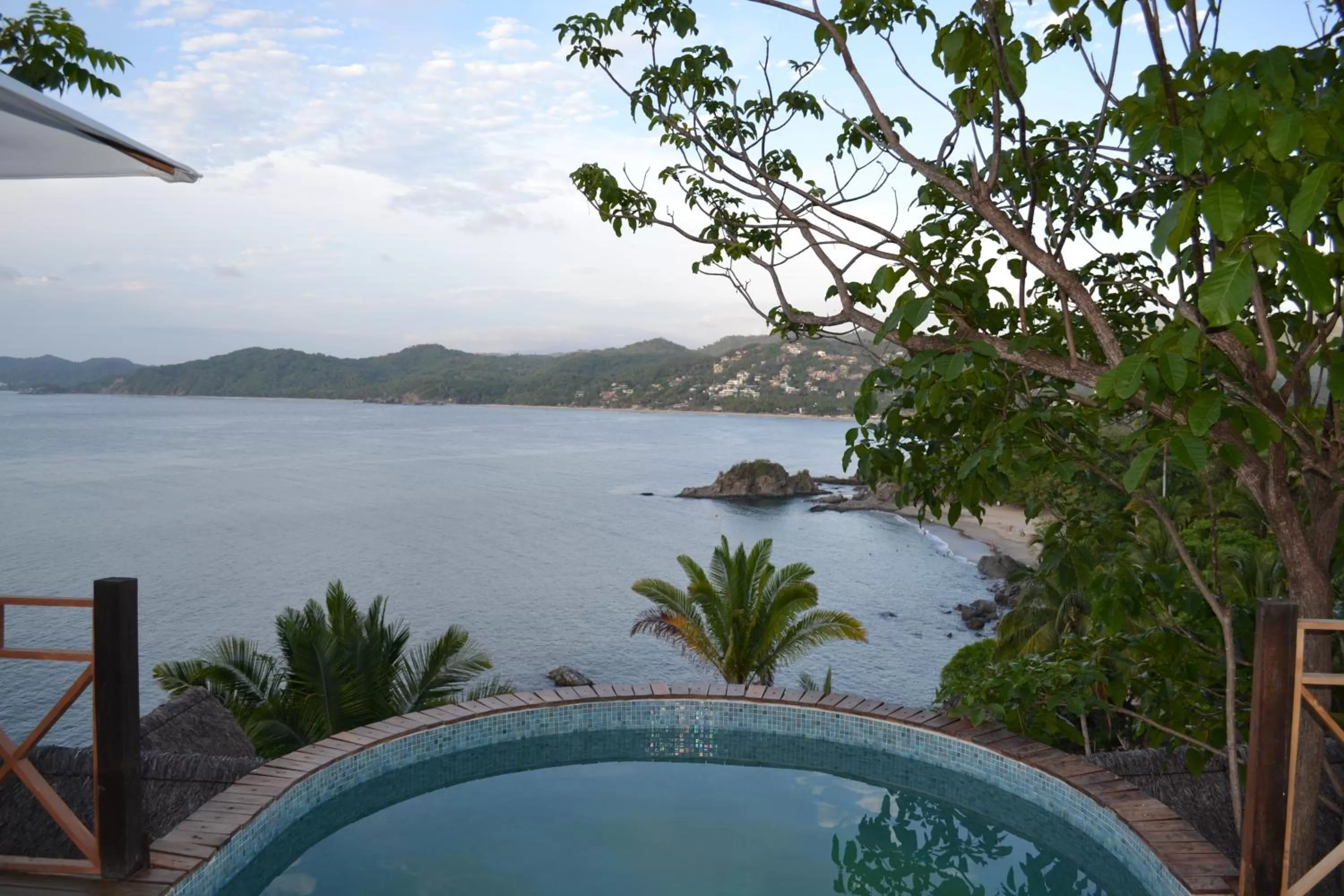 Sea view in Hotel Boutique Siete Lunas