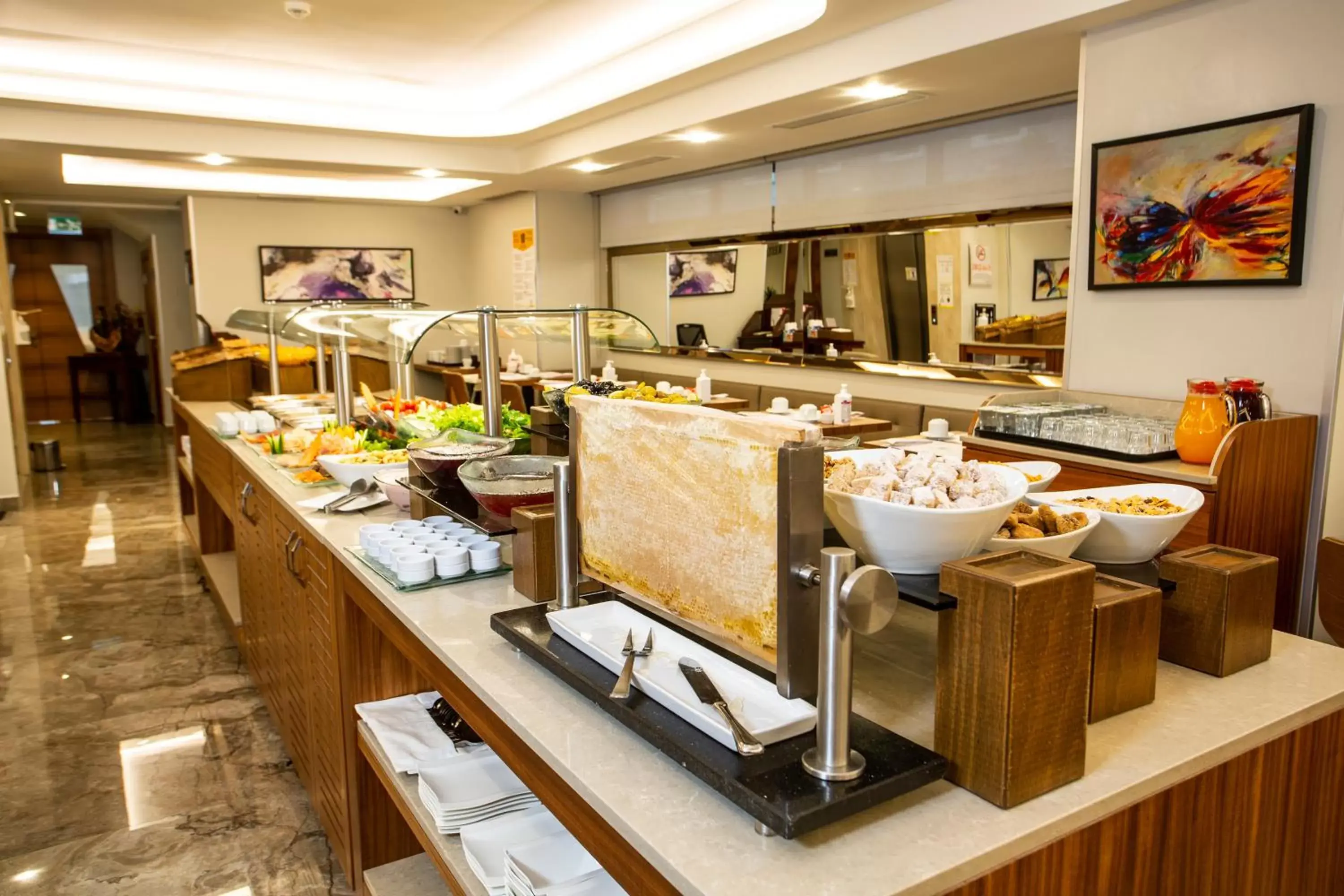 Breakfast, Restaurant/Places to Eat in Erboy Hotel Istanbul Sirkeci