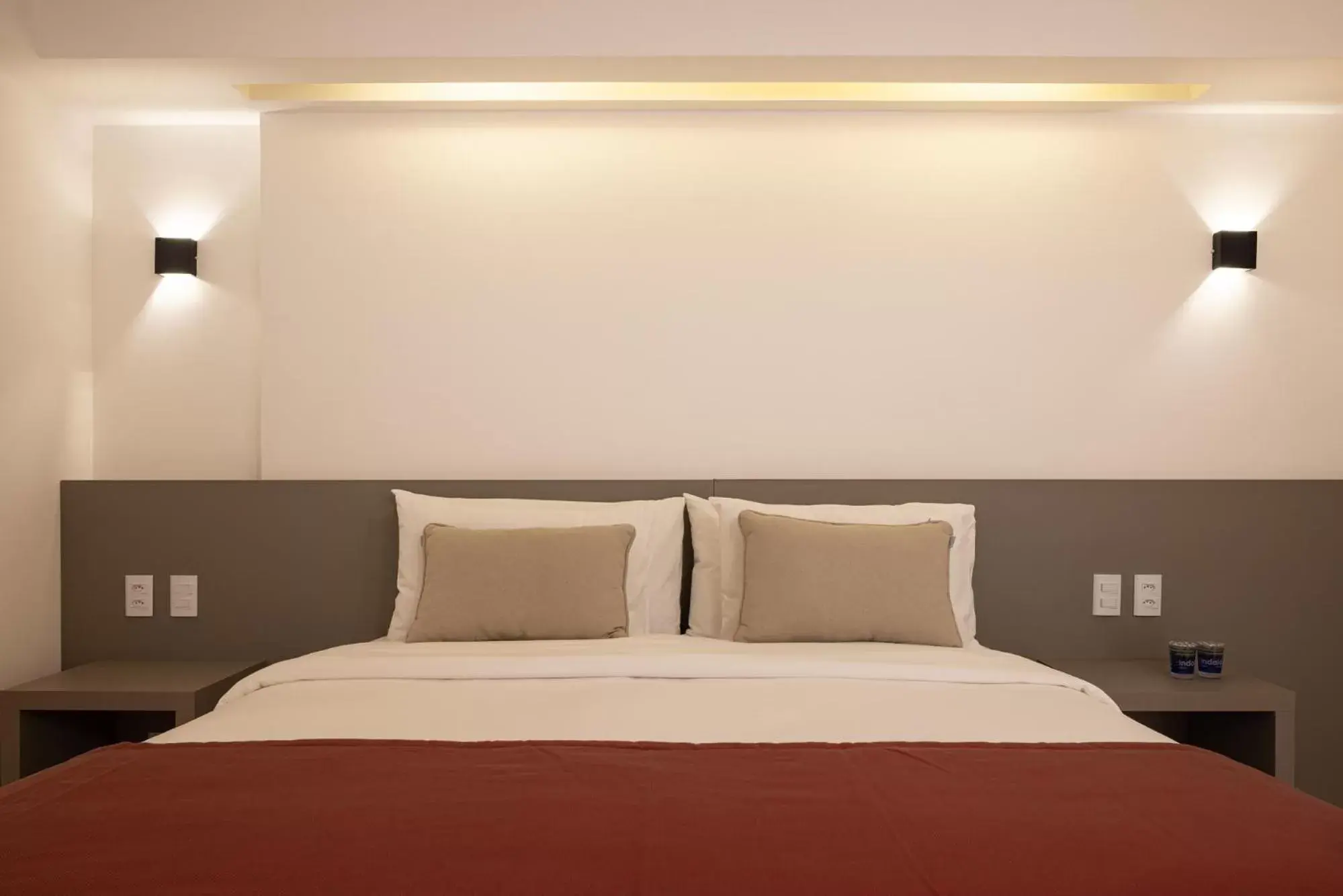 Bedroom, Bed in Ramada by Wyndham Brasilia Alvorada