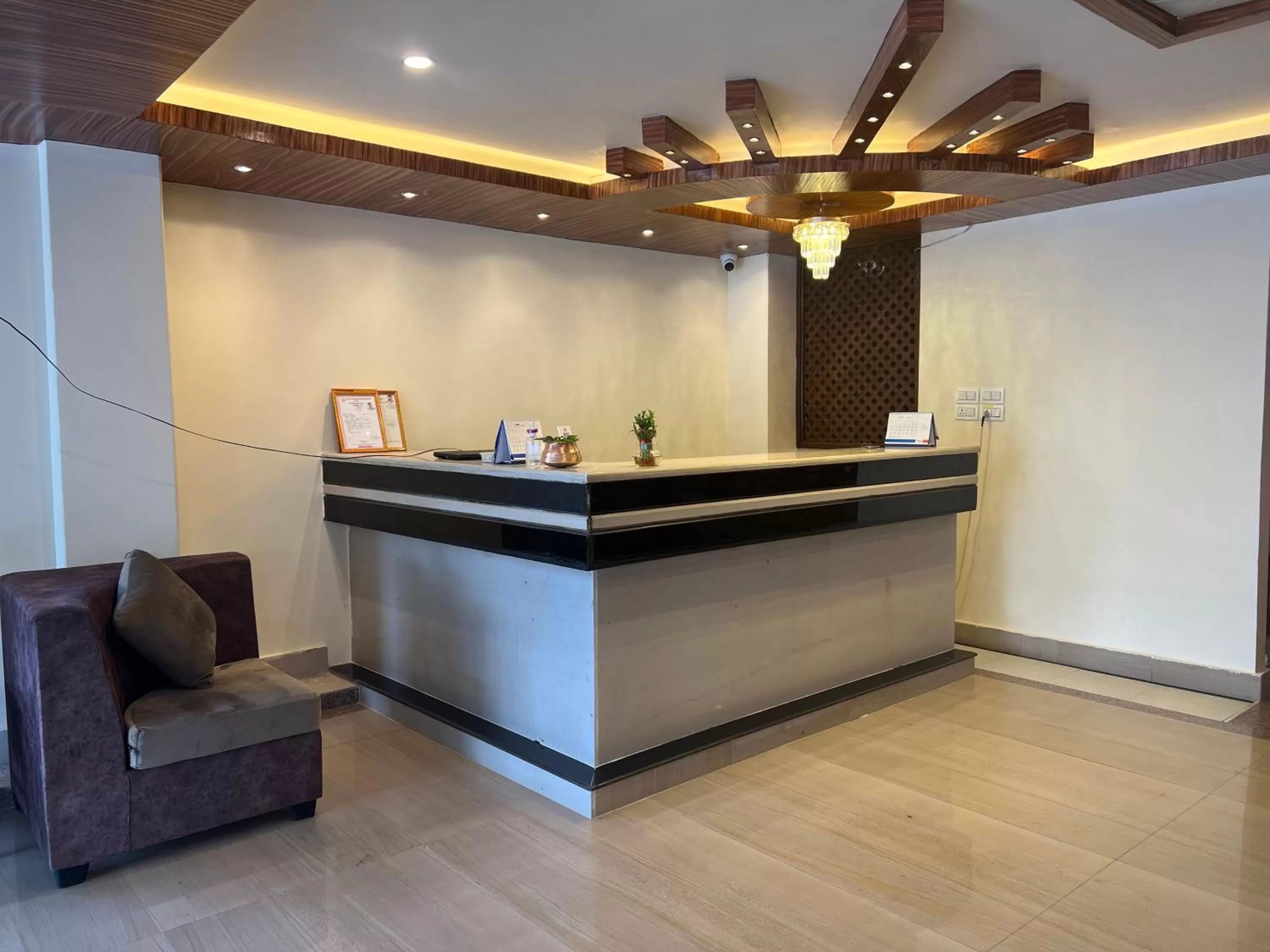 Lobby or reception in Hotel Murano