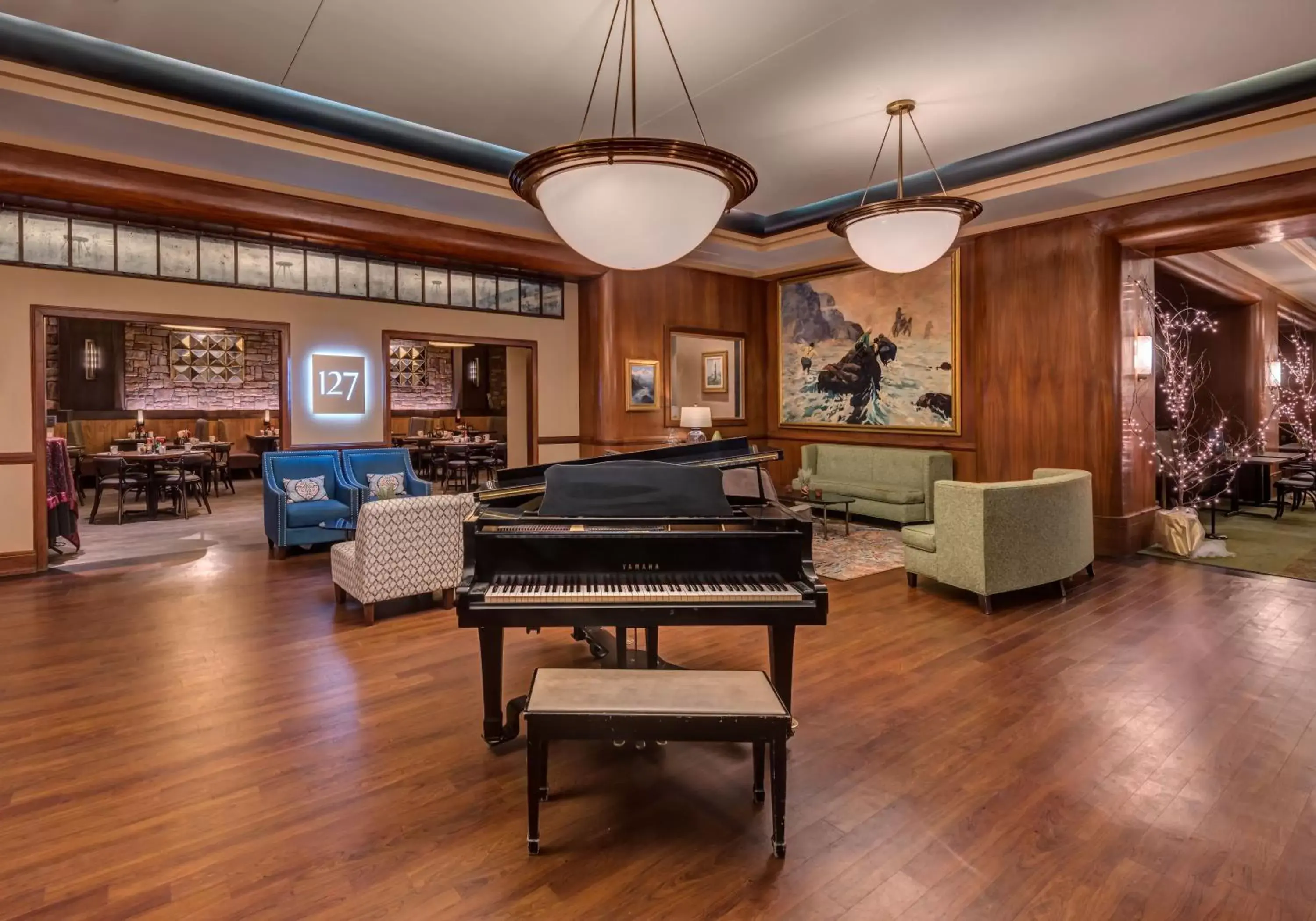 Lobby or reception, Billiards in Baranof Downtown, BW Signature Collection