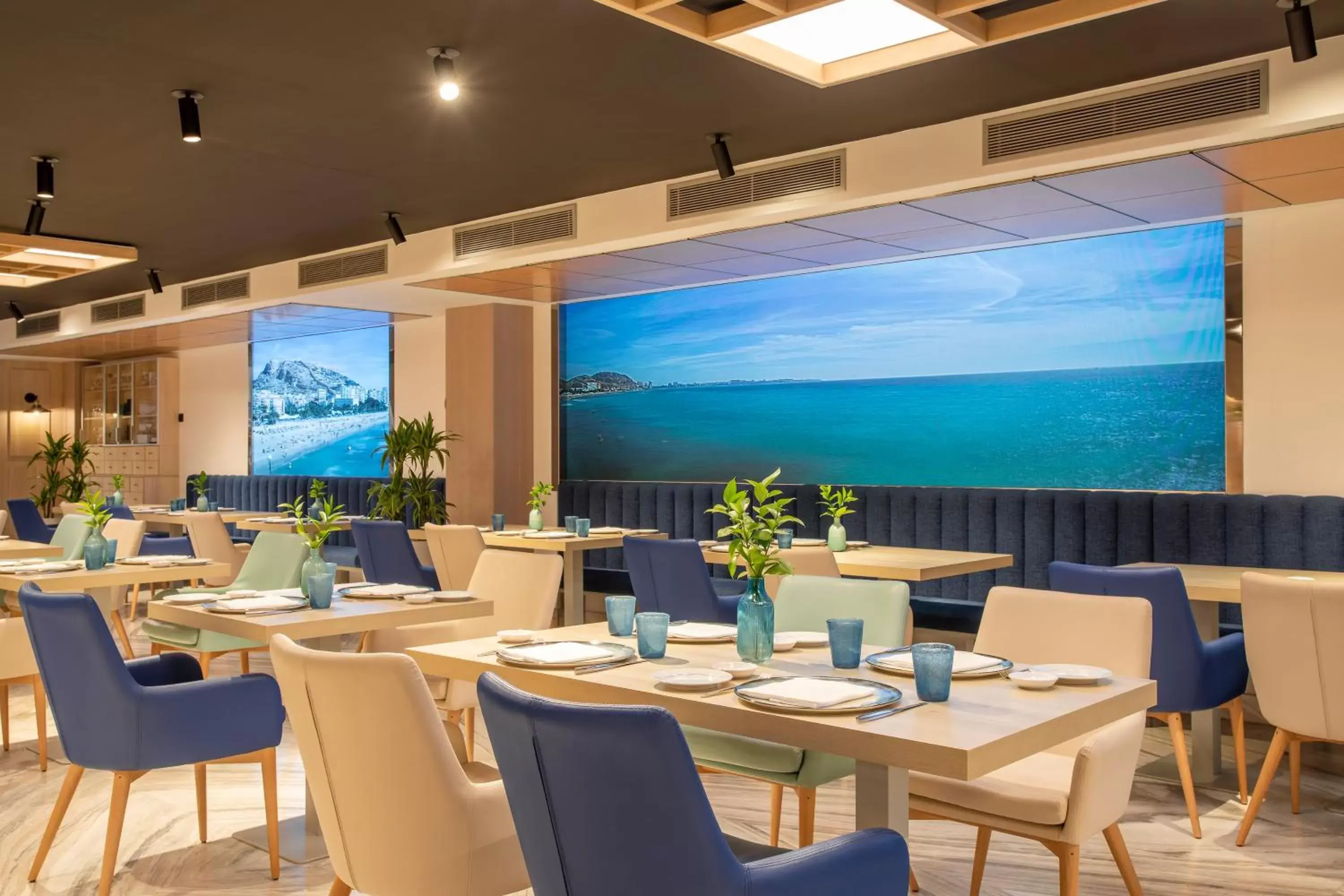 Restaurant/Places to Eat in Melia Alicante