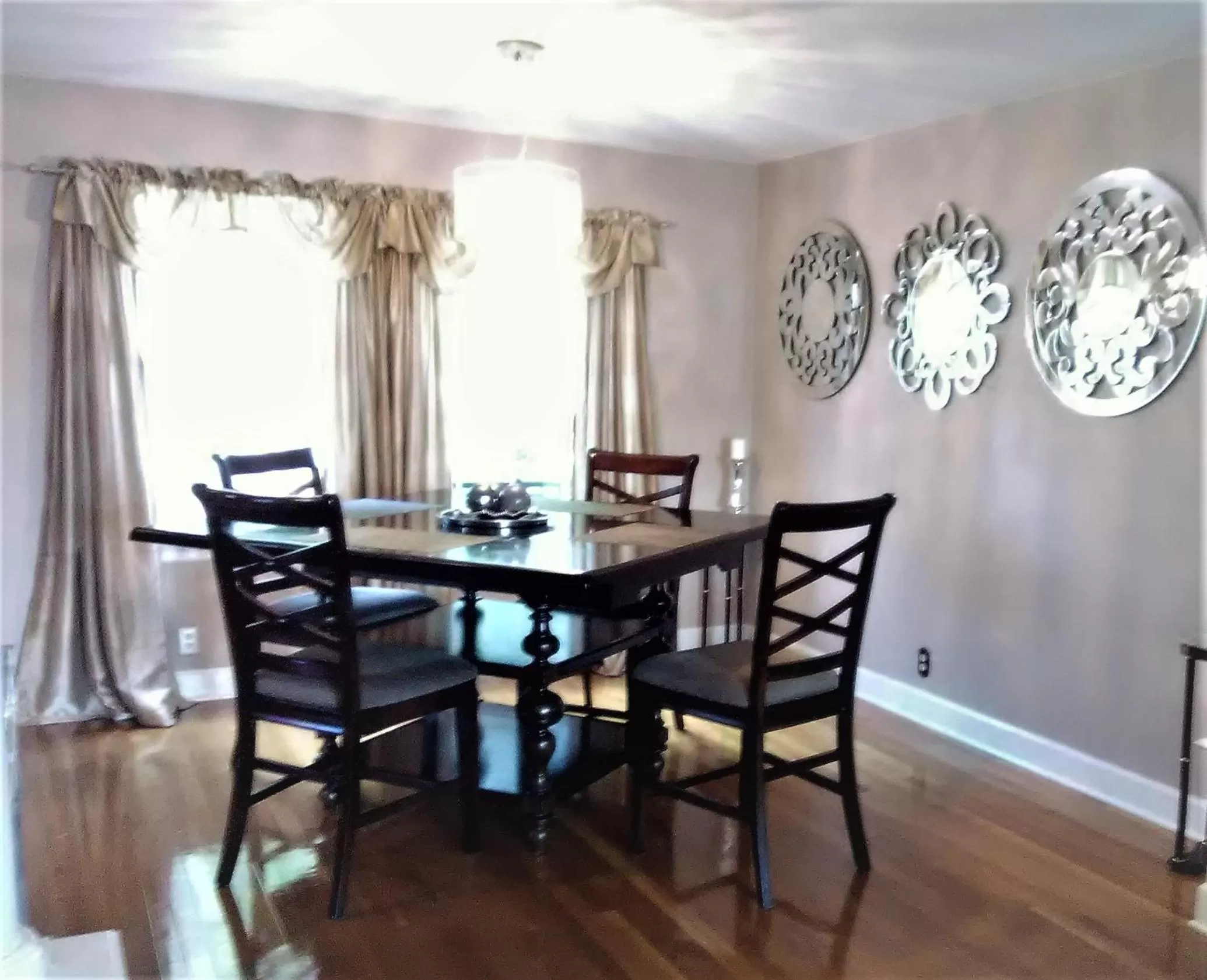 Dining area in Secret Place