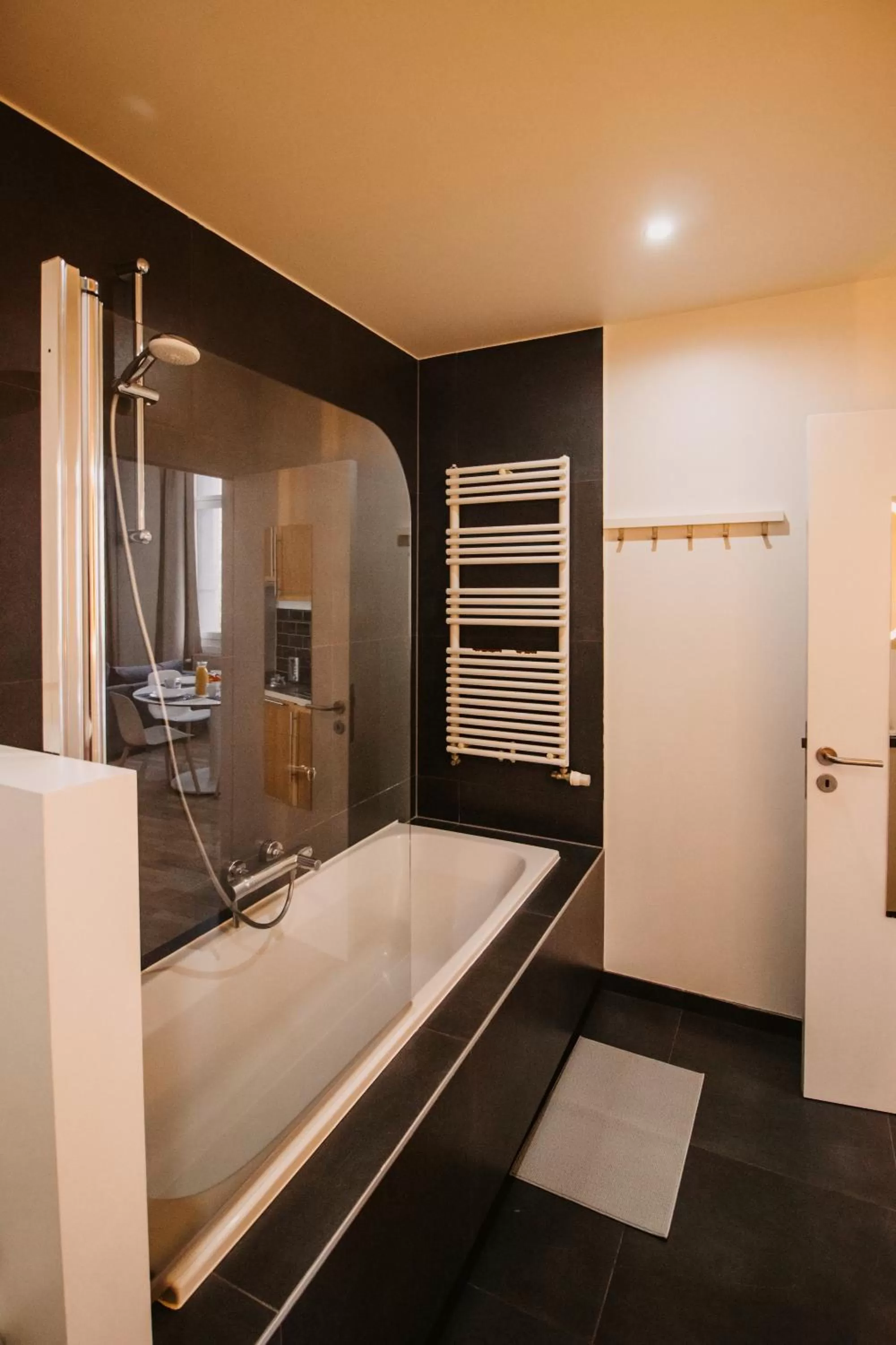 Bathroom in Central and Cozy in Brussels