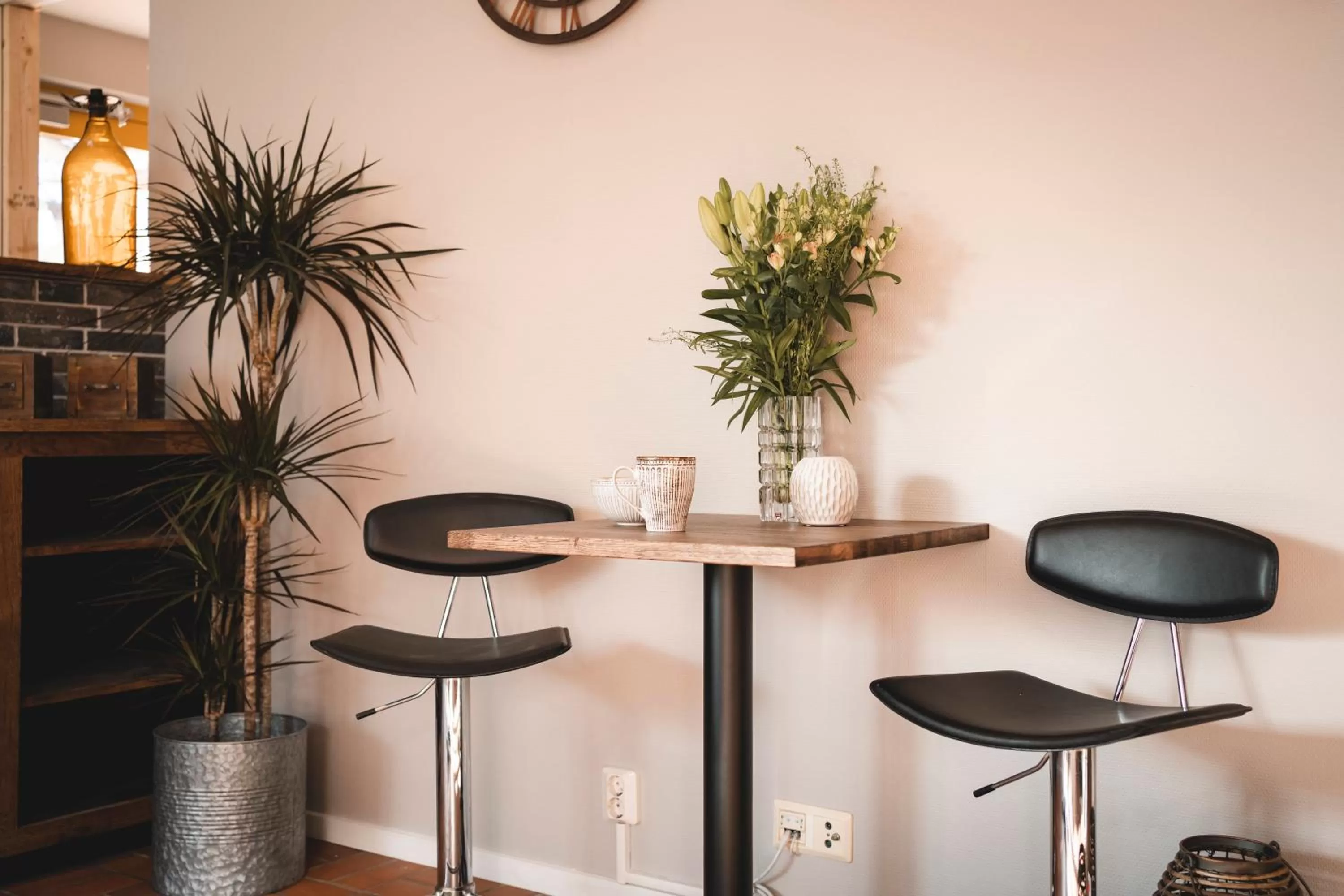 Dining area in Två Systrar B&B