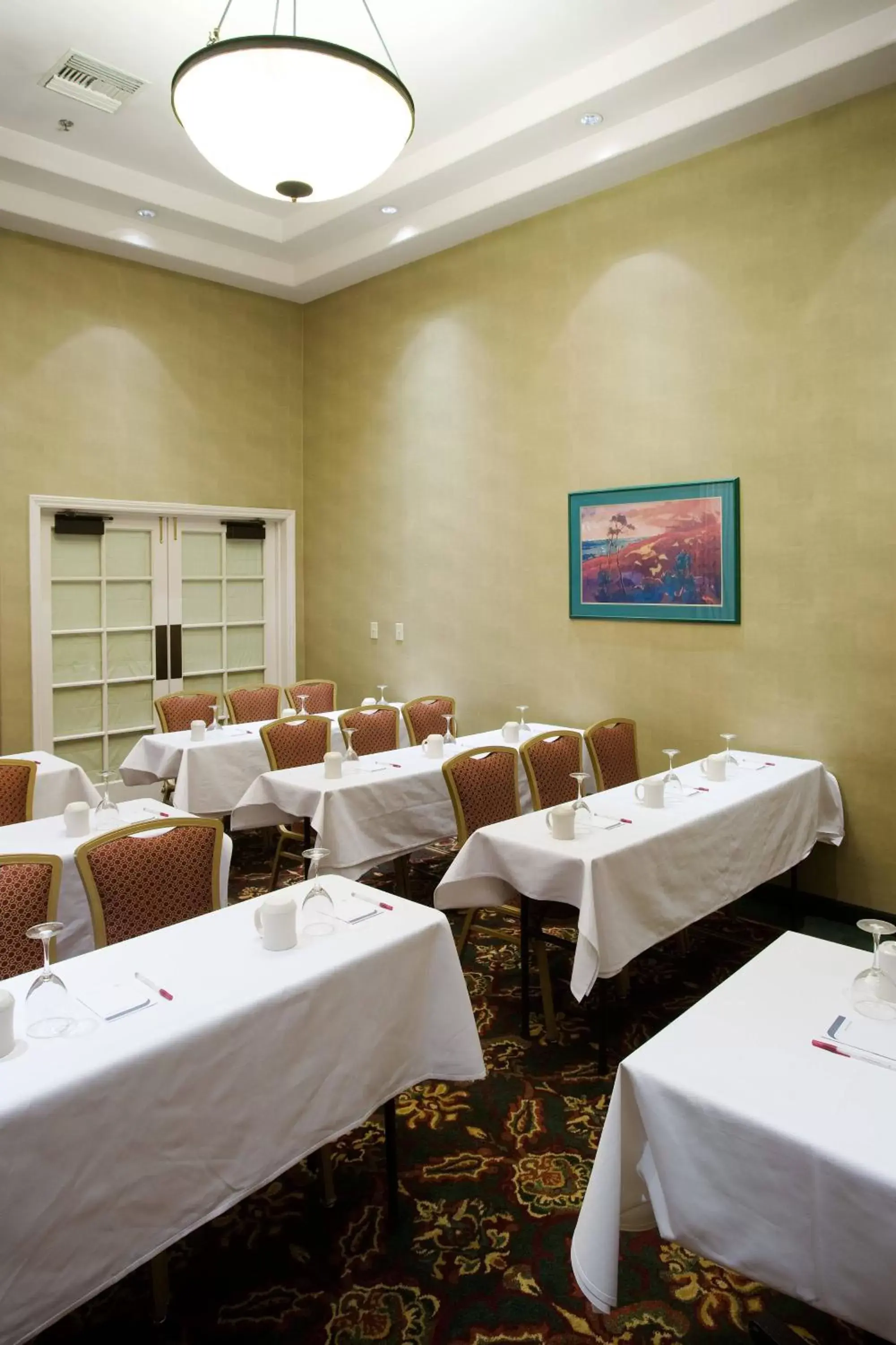 Meeting/conference room, Restaurant/Places to Eat in Fairfield Inn by Marriott Santa Clarita Valencia