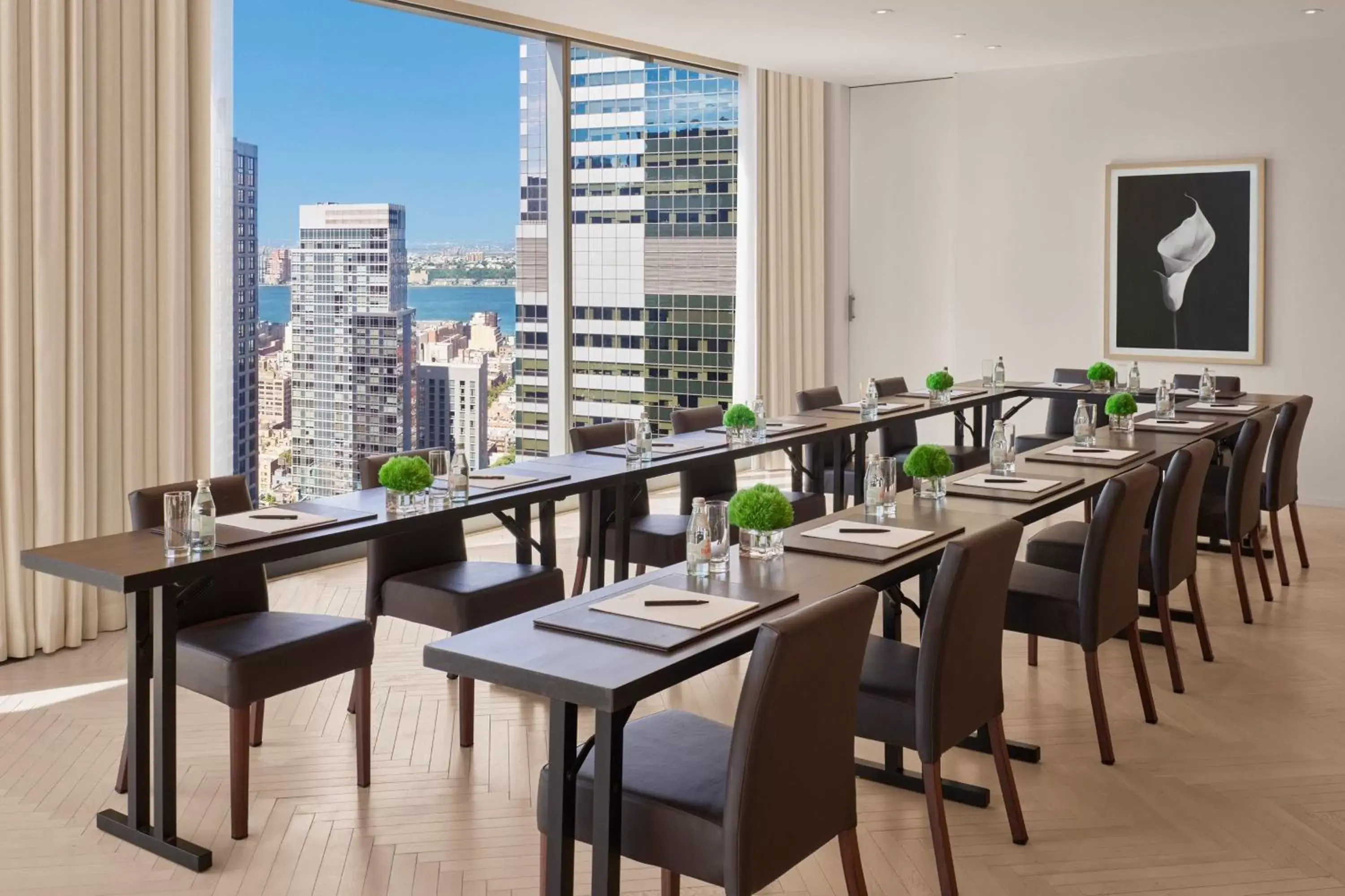 Meeting/conference room, Restaurant/Places to Eat in The Times Square EDITION New York