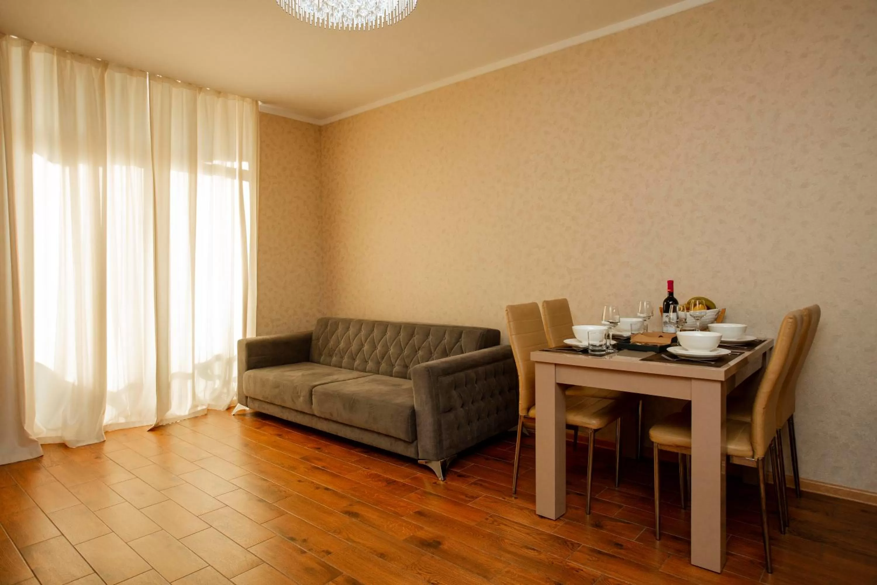 TV and multimedia in Holiday Lux Sea Towers Batumi