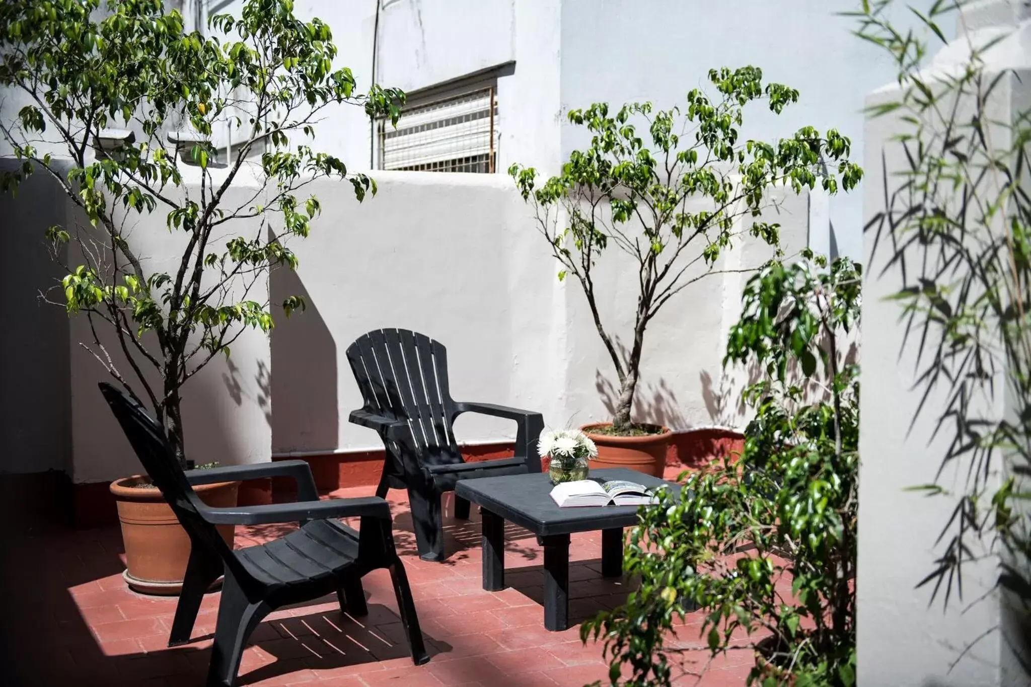 Patios de Recoleta