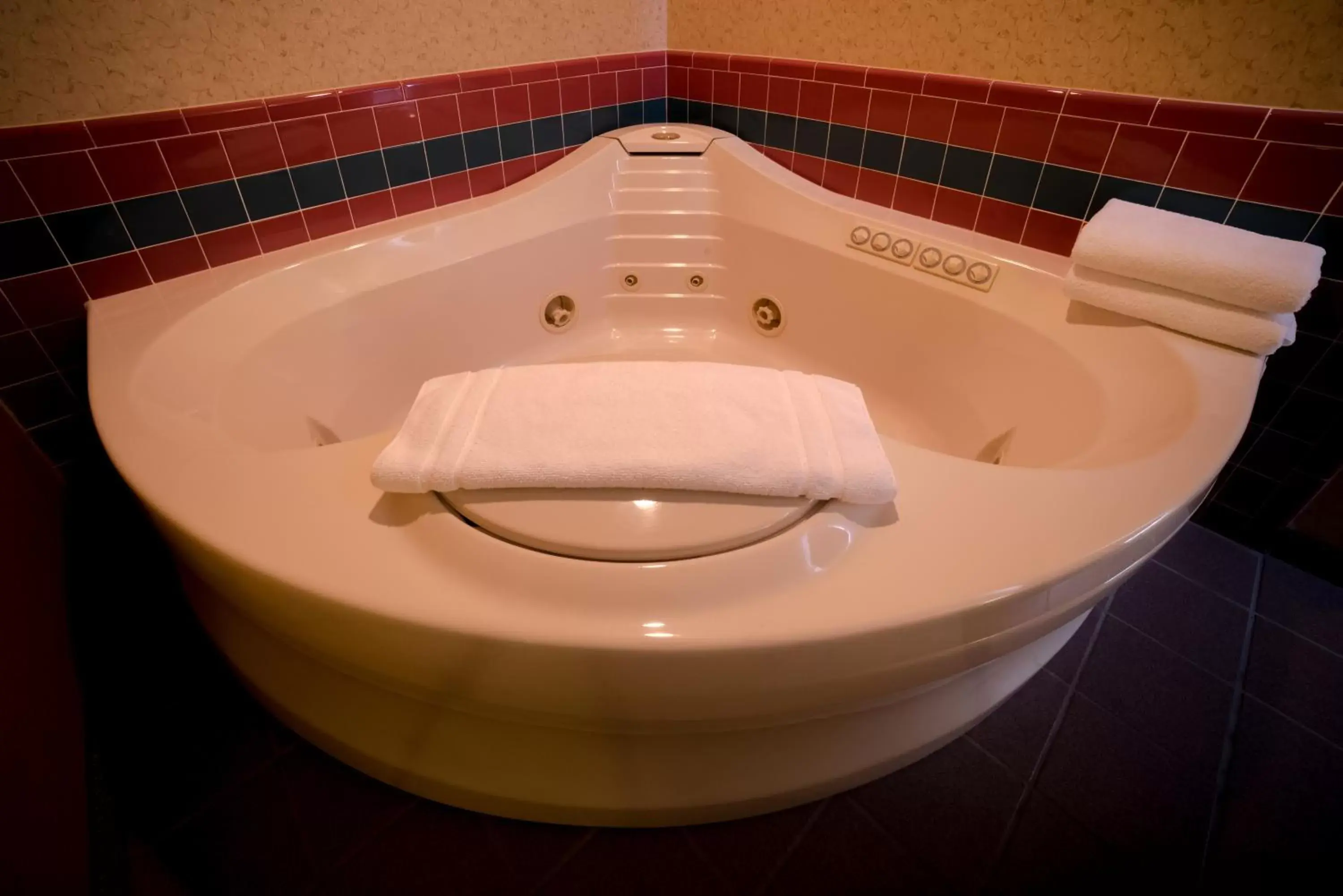 Hot Tub, Bathroom in SureStay Plus by Best Western Enterprise