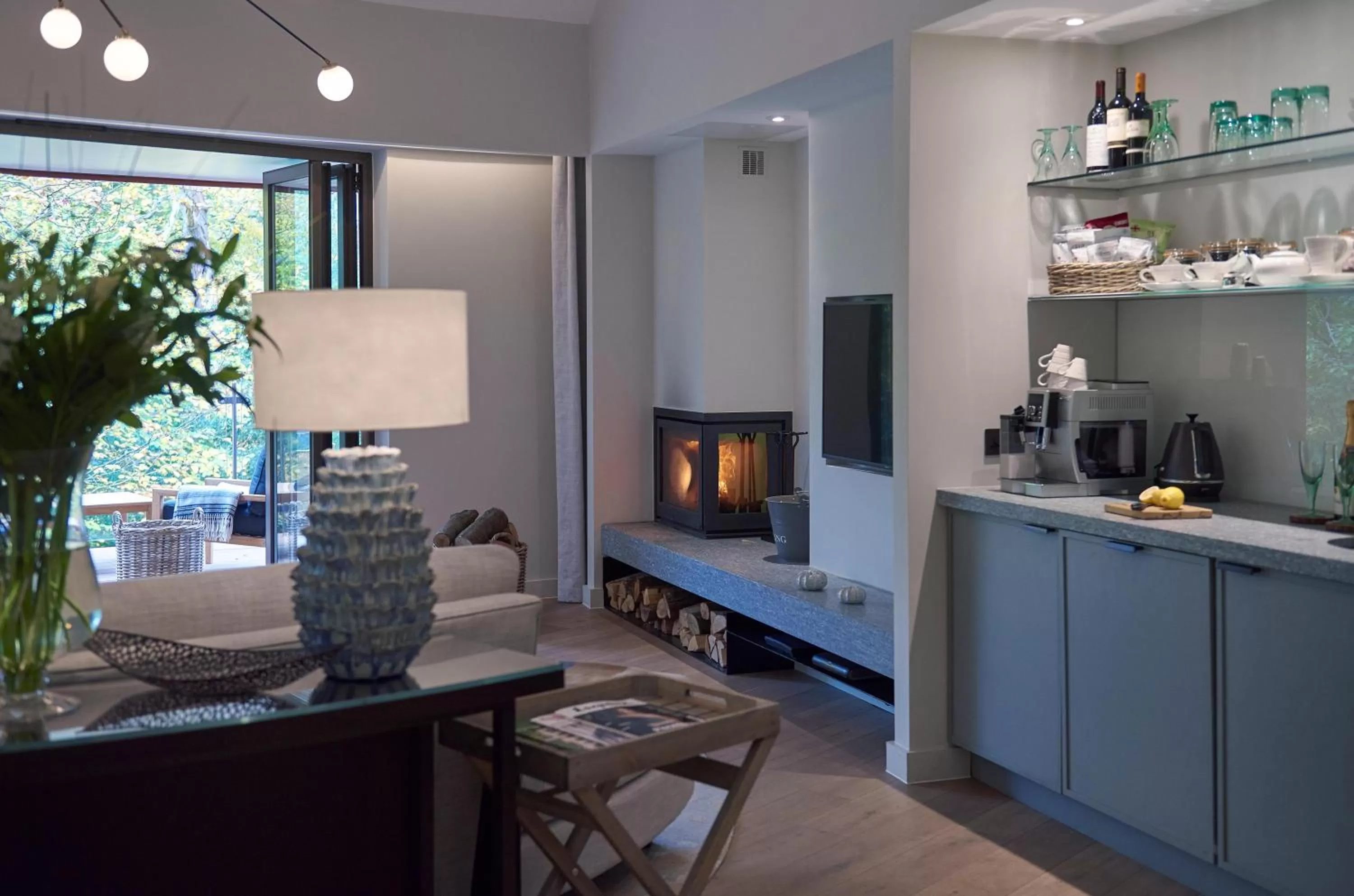 Kitchen or kitchenette in Chewton Glen Hotel - an Iconic Luxury Hotel