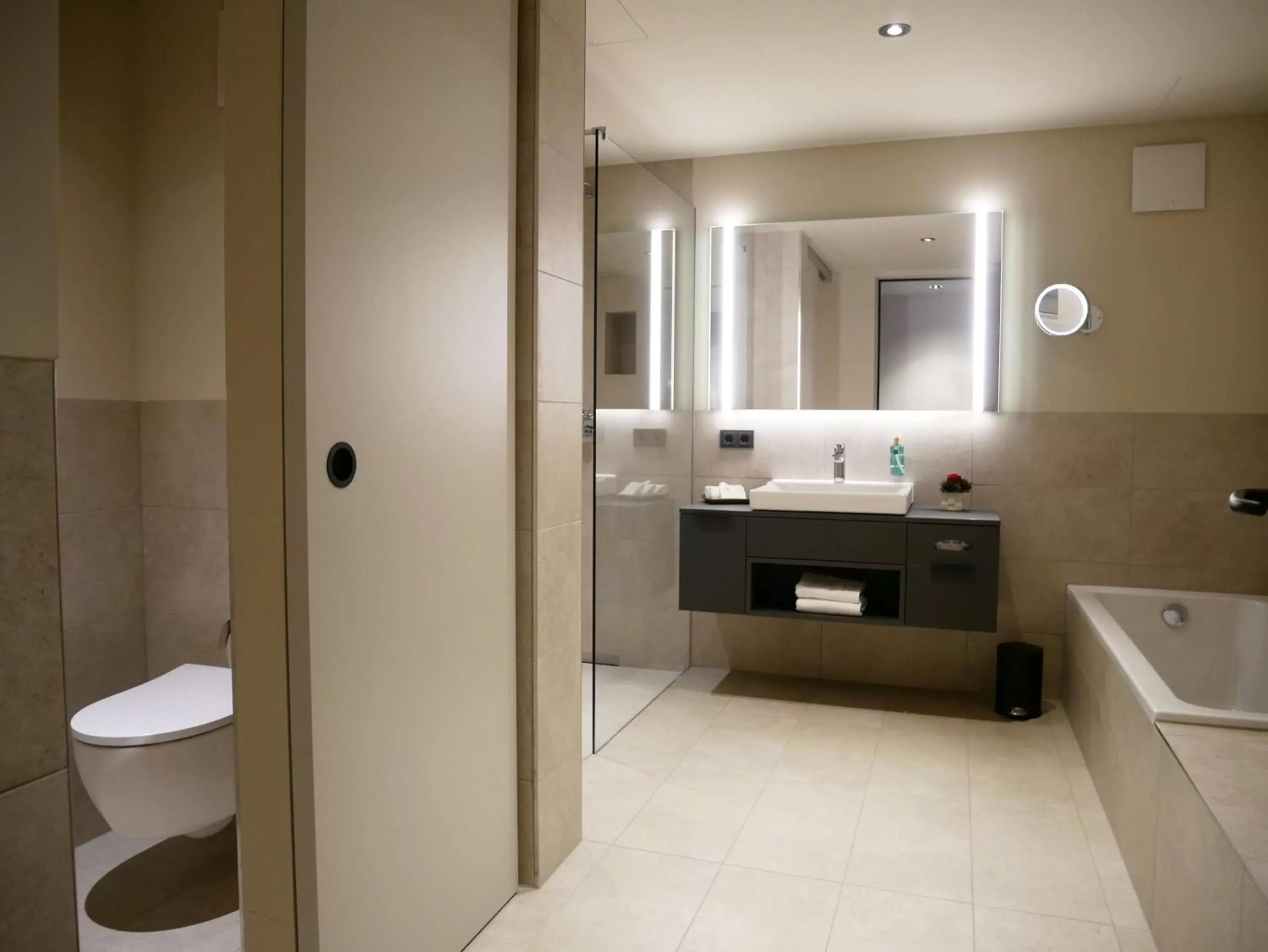 Bathroom in Best Western Premier Hotel Rebstock