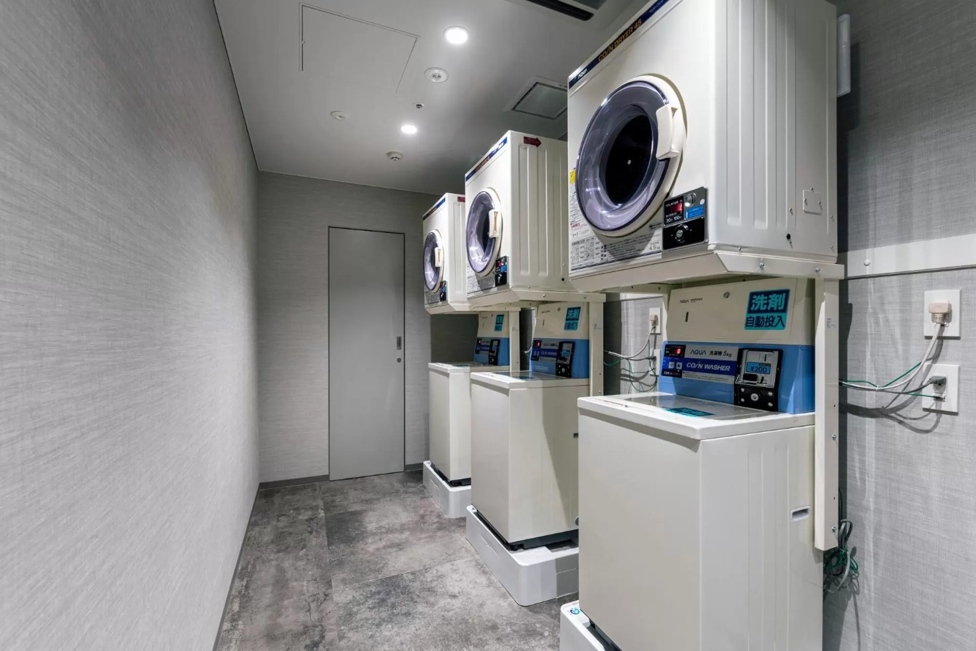 Area and facilities in Hotel JAL City Fukuoka Tenjin