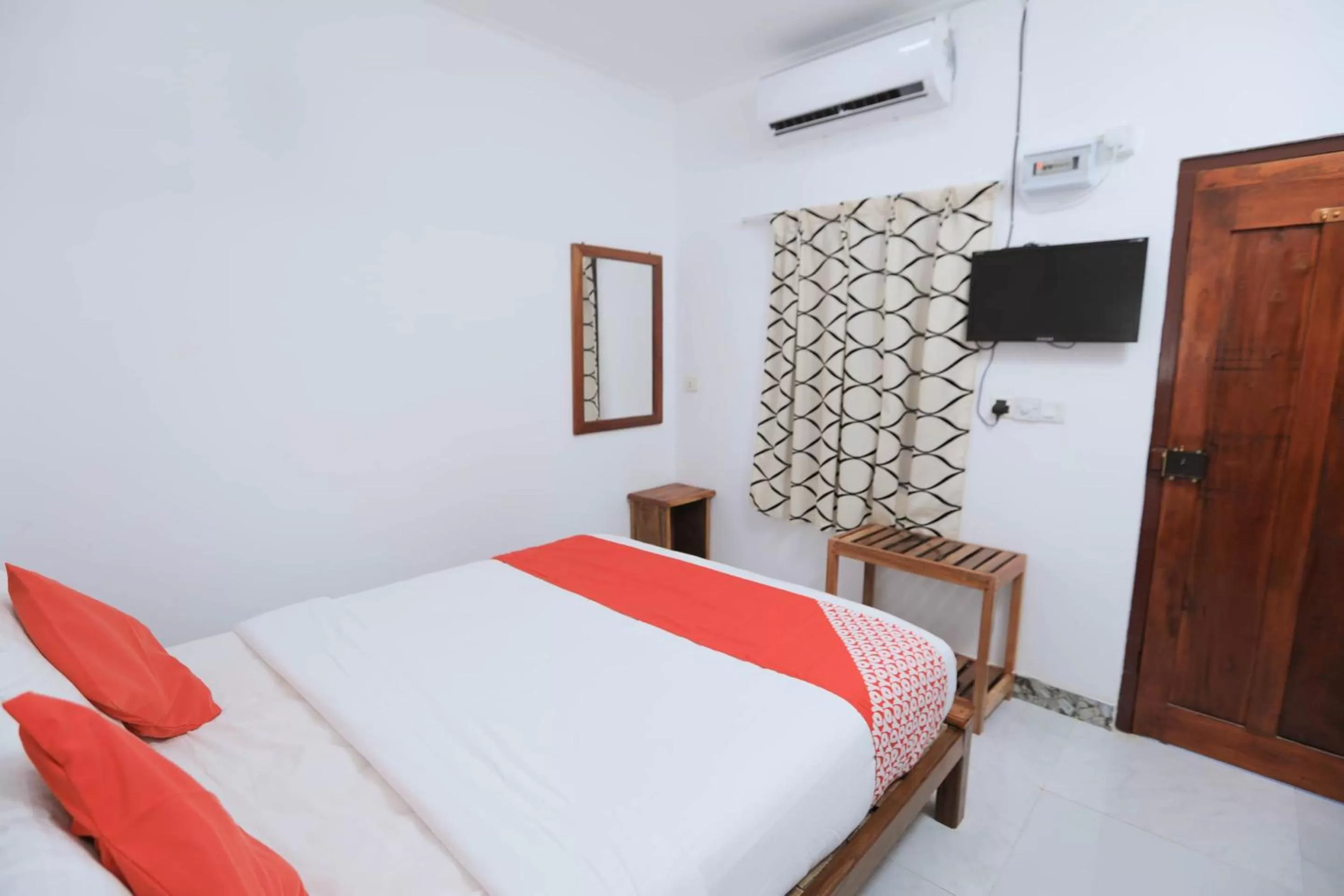 Bedroom, Bed in Trinco Star Cabana