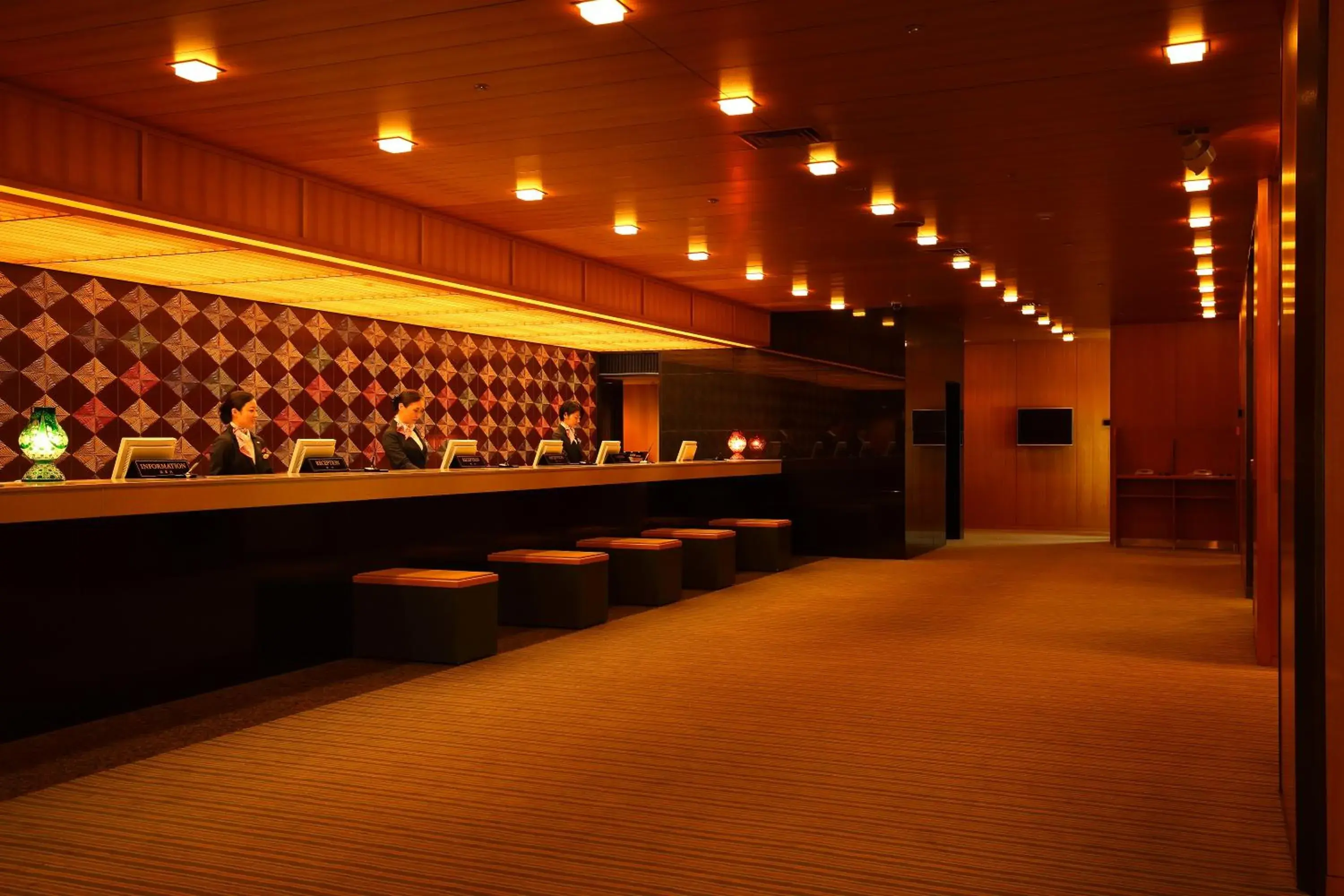 Lobby or reception in Hotel Okura Kobe