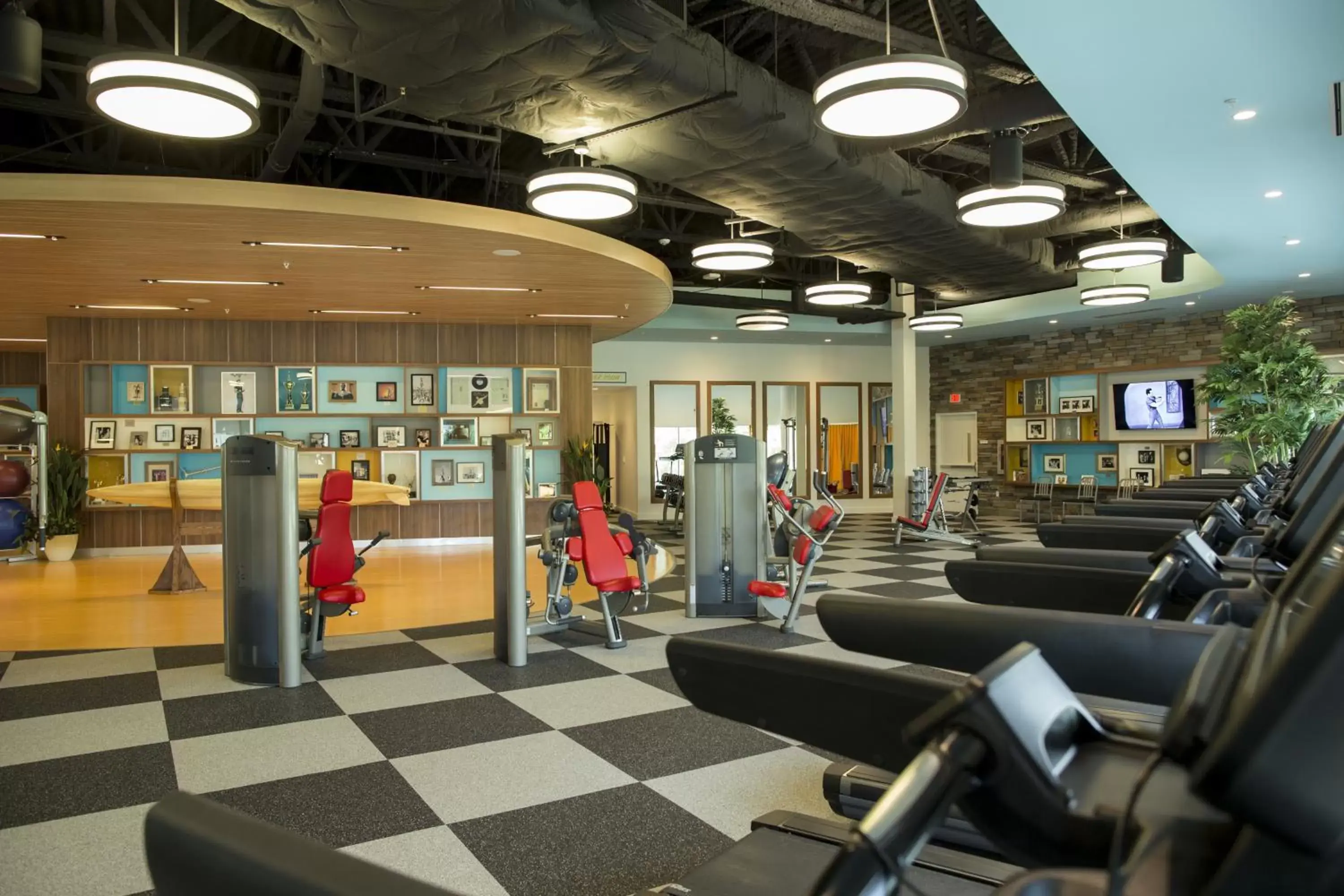 Fitness centre/facilities in Universal's Cabana Bay Beach Resort Fitness centre/facilities in Universal's Cabana Bay Beach Resort