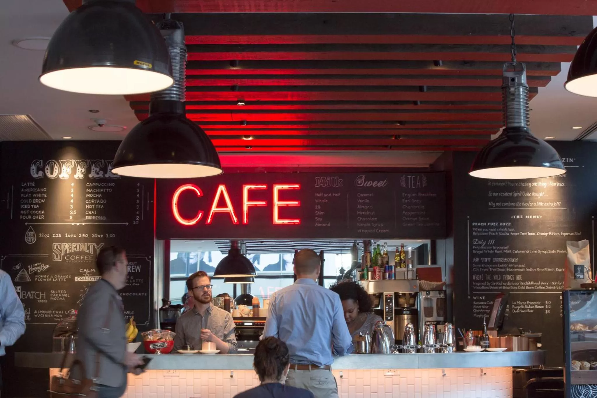 Coffee/tea facilities in Virgin Hotels Chicago